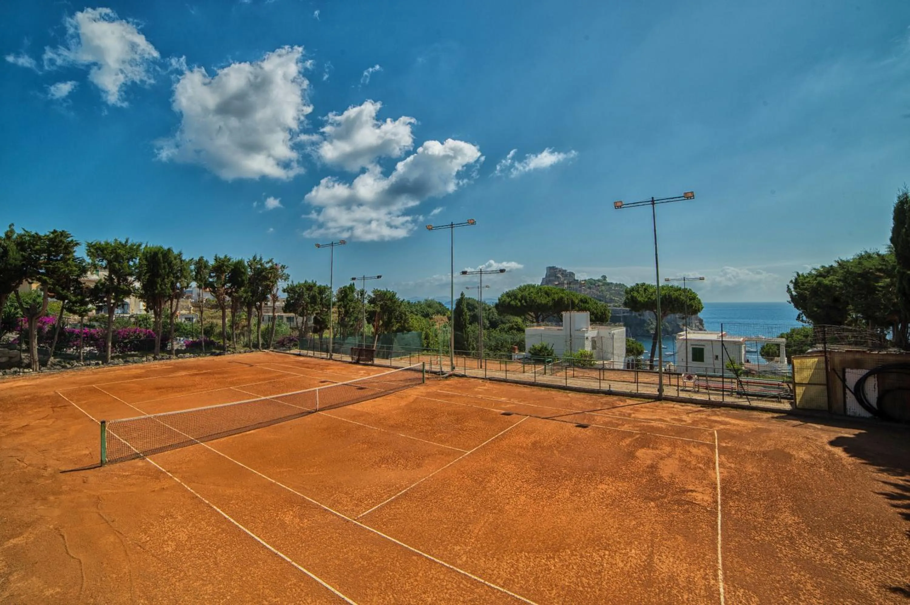 Natural landscape in Hotel Parco Cartaromana