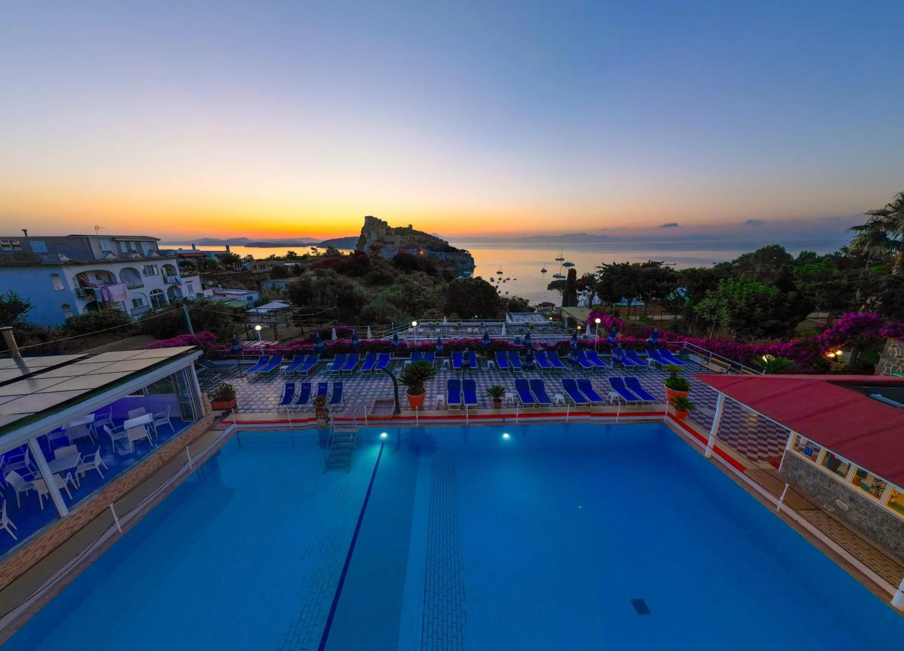 Natural landscape in Hotel Parco Cartaromana