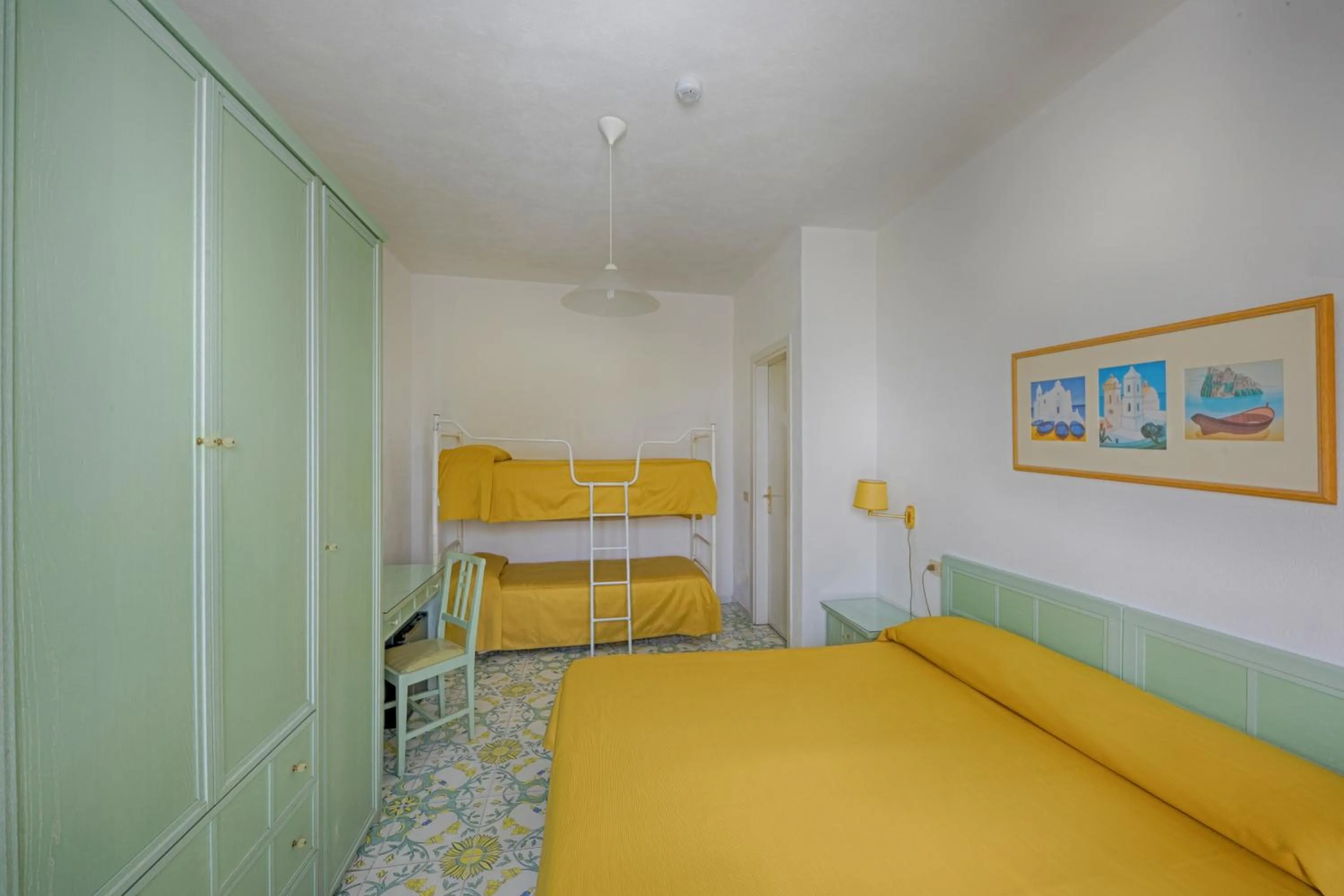 Bedroom, Bed in Hotel Parco Cartaromana