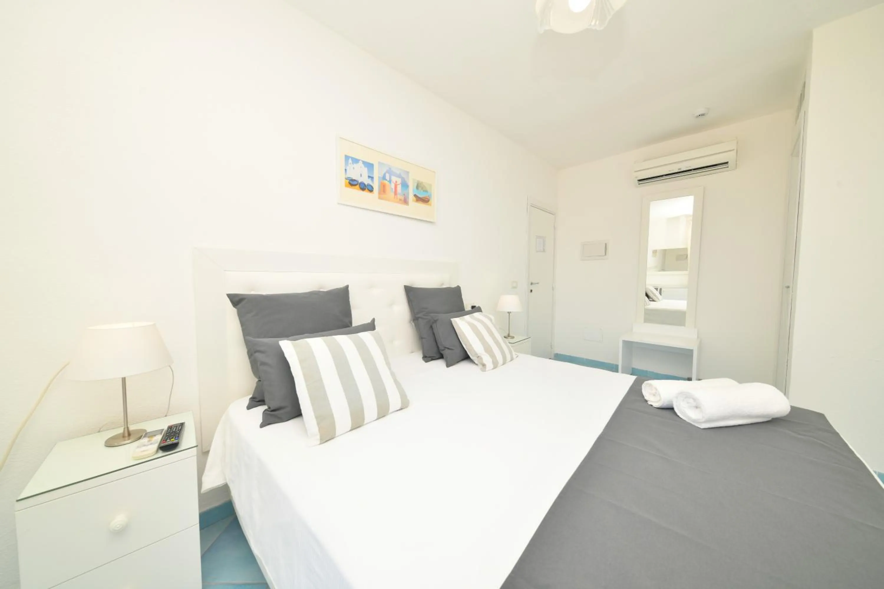 Bed in Hotel Parco Cartaromana