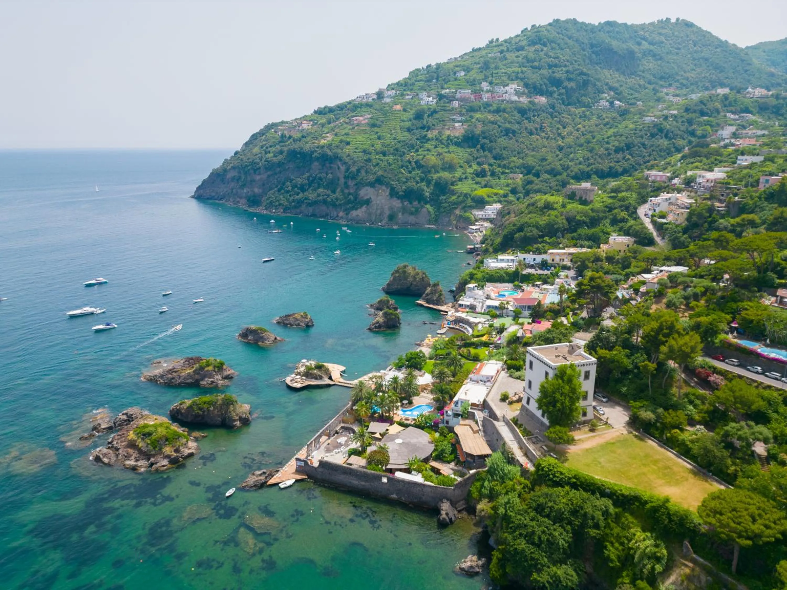 Neighbourhood in Hotel Parco Cartaromana