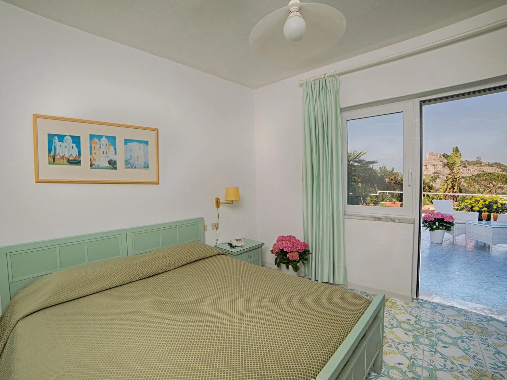 Photo of the whole room, Bed in Hotel Parco Cartaromana