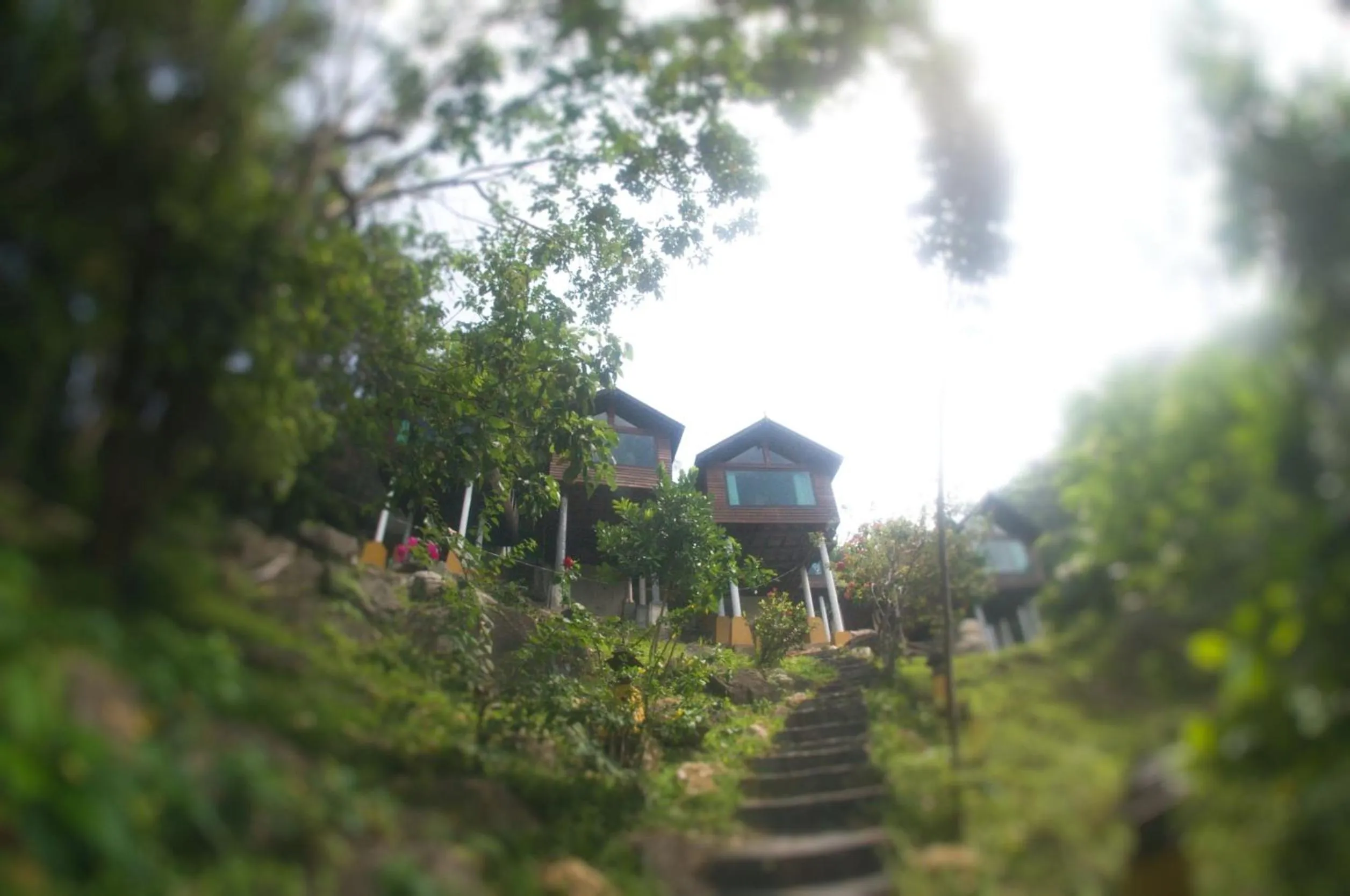 Property building in Kawarin Secret Hut Hotel and Resort