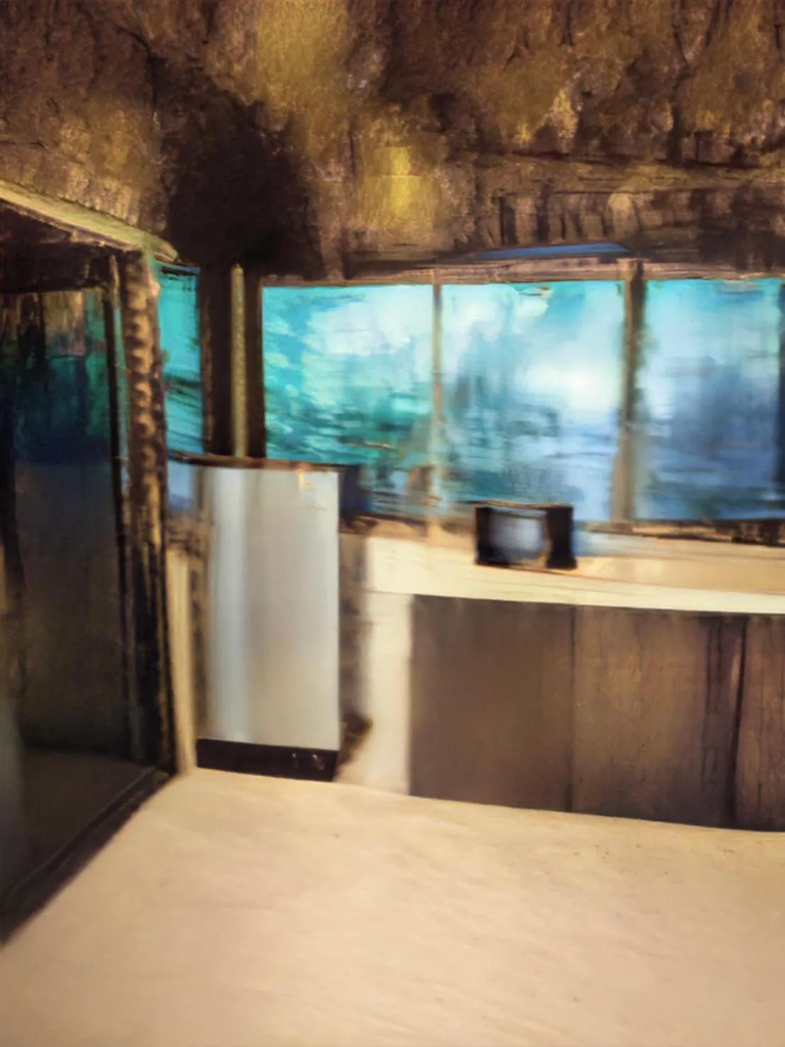 Kitchen or kitchenette in Kawarin Secret Hut Hotel and Resort