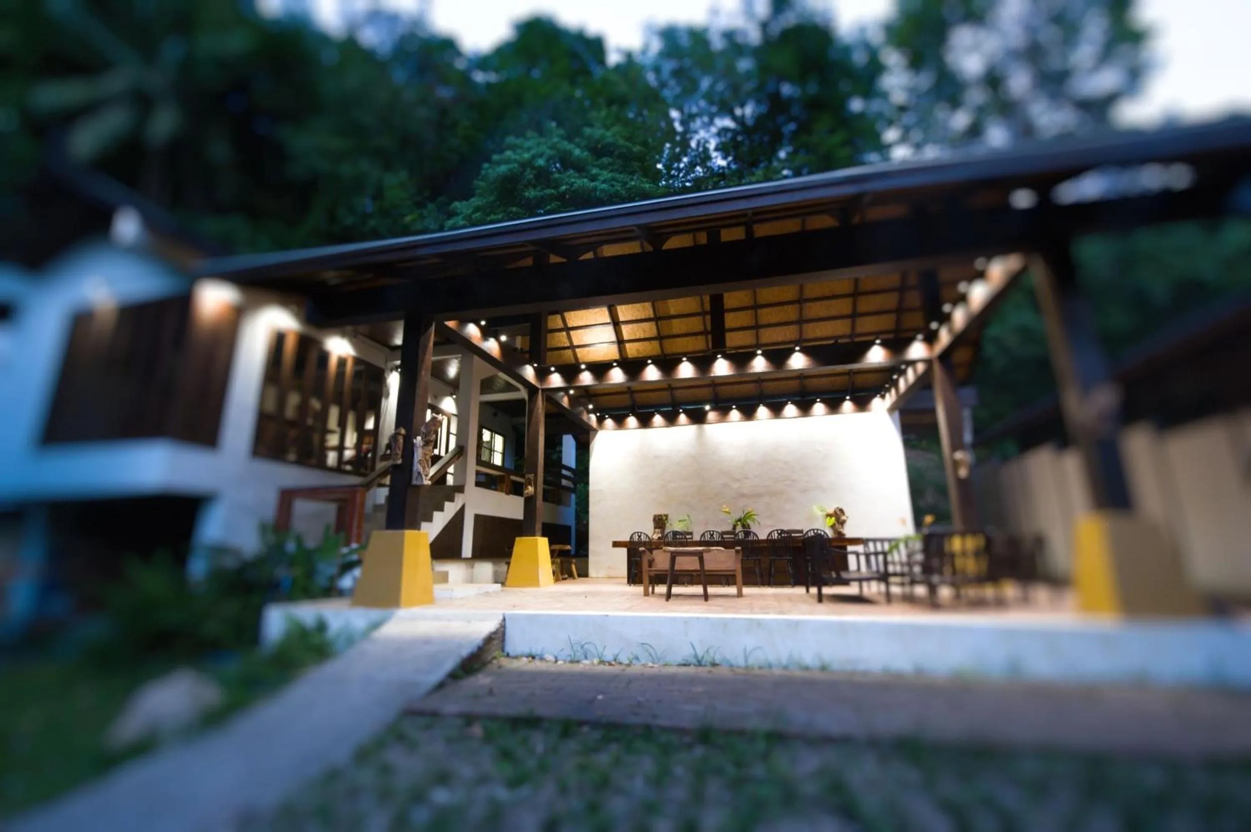 Lobby or reception in Kawarin Secret Hut Hotel and Resort