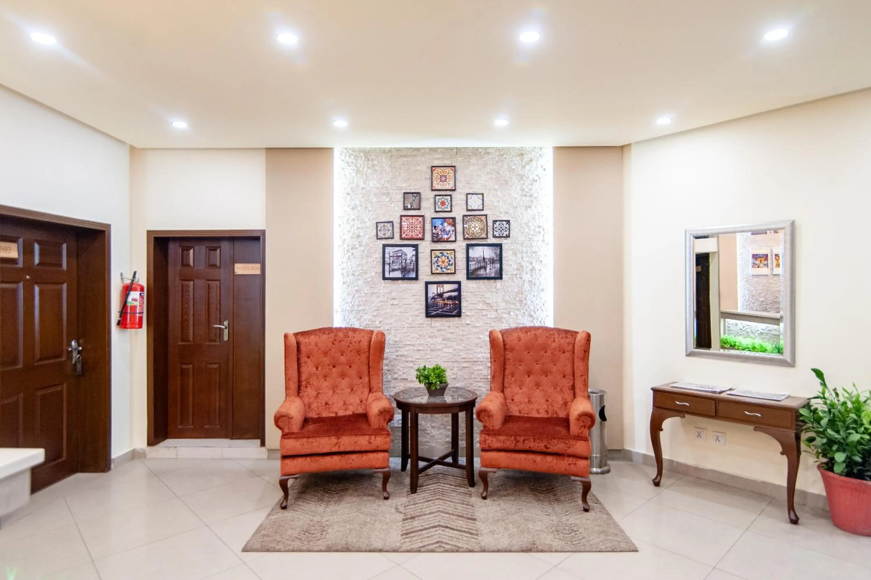 Lobby or reception in Shelton's Rezidor Islamabad