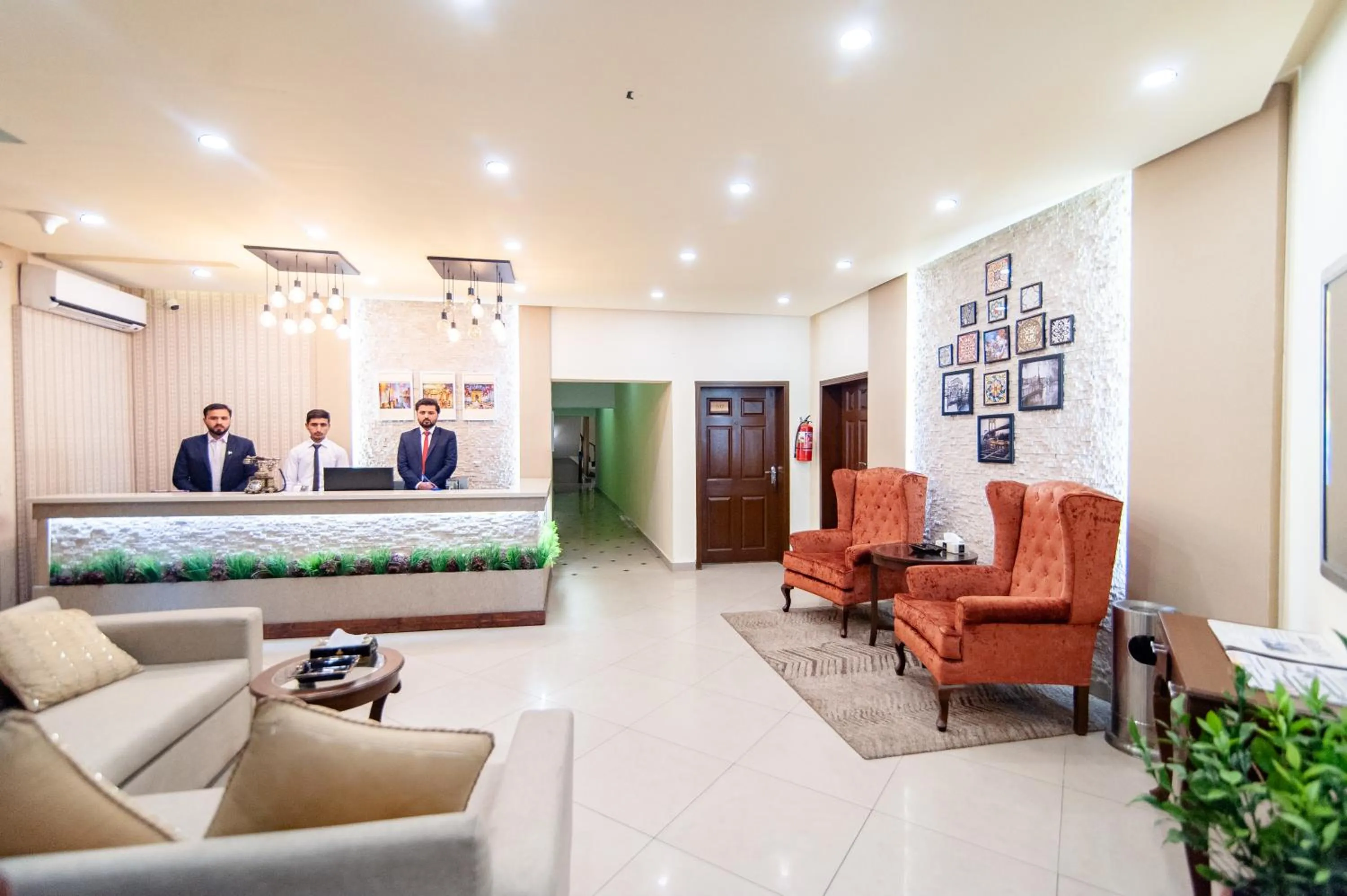 Lobby or reception in Shelton's Rezidor Islamabad