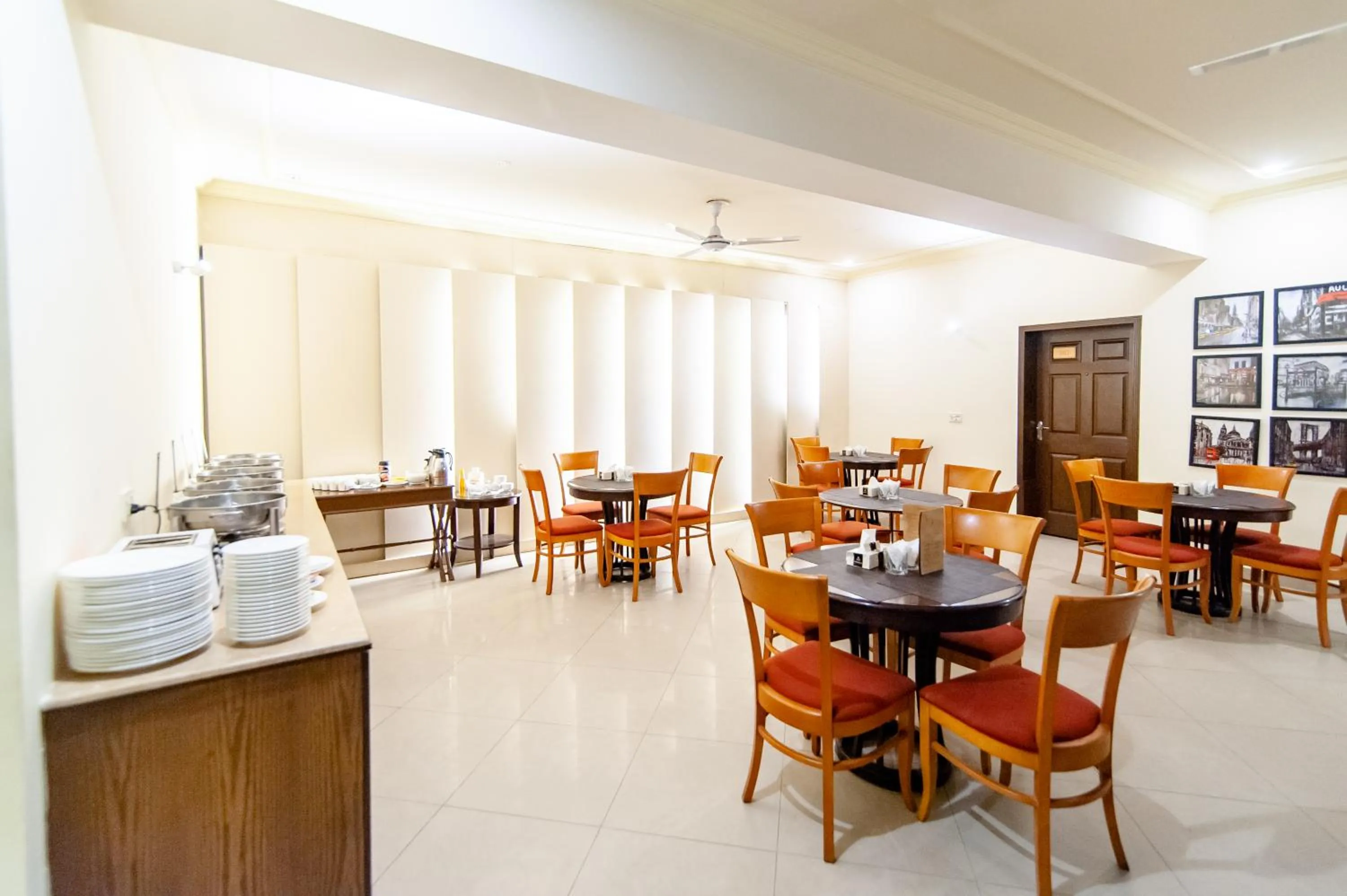 Restaurant/places to eat in Shelton's Rezidor Islamabad