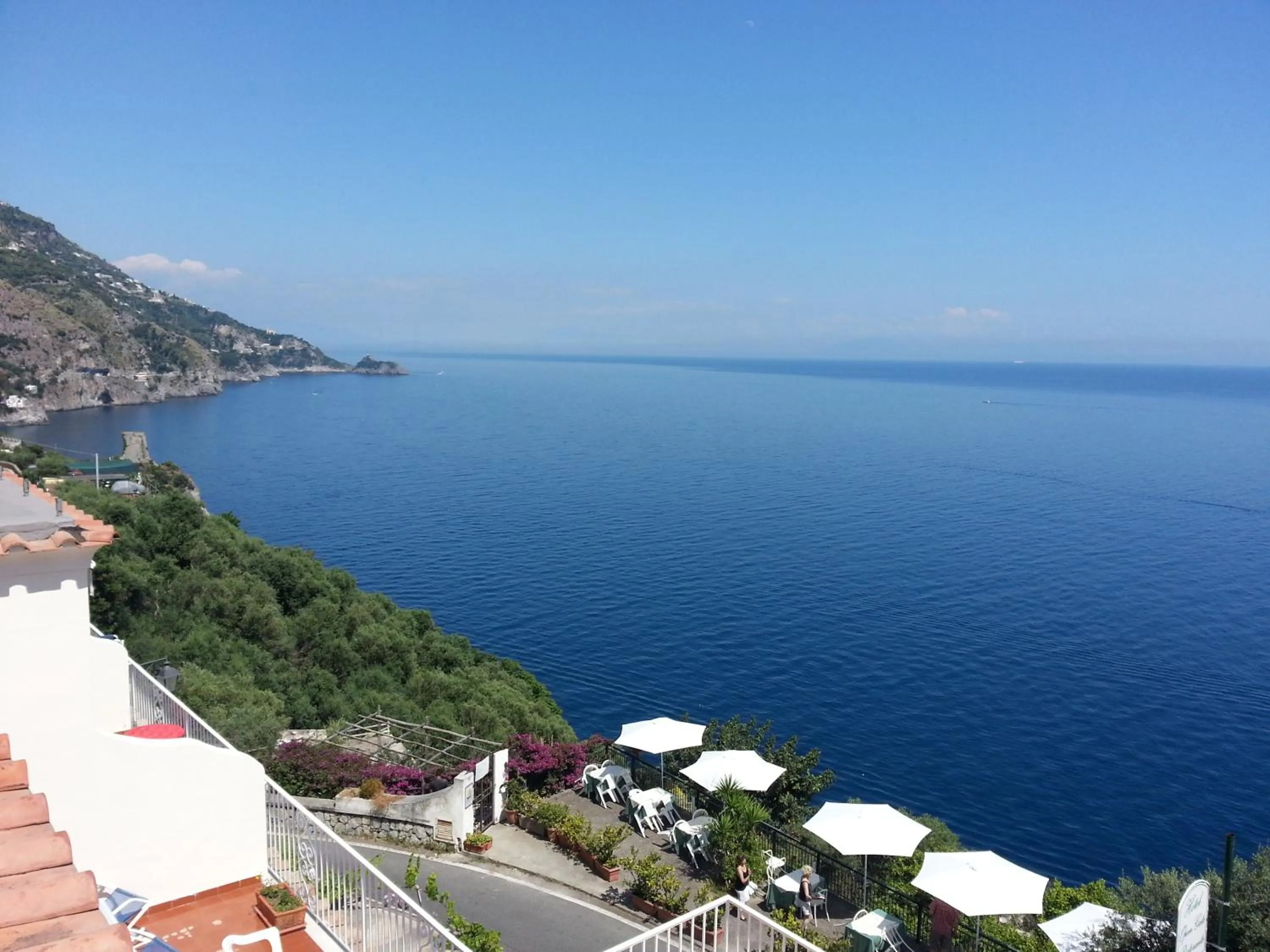 Sea view in Open Gate