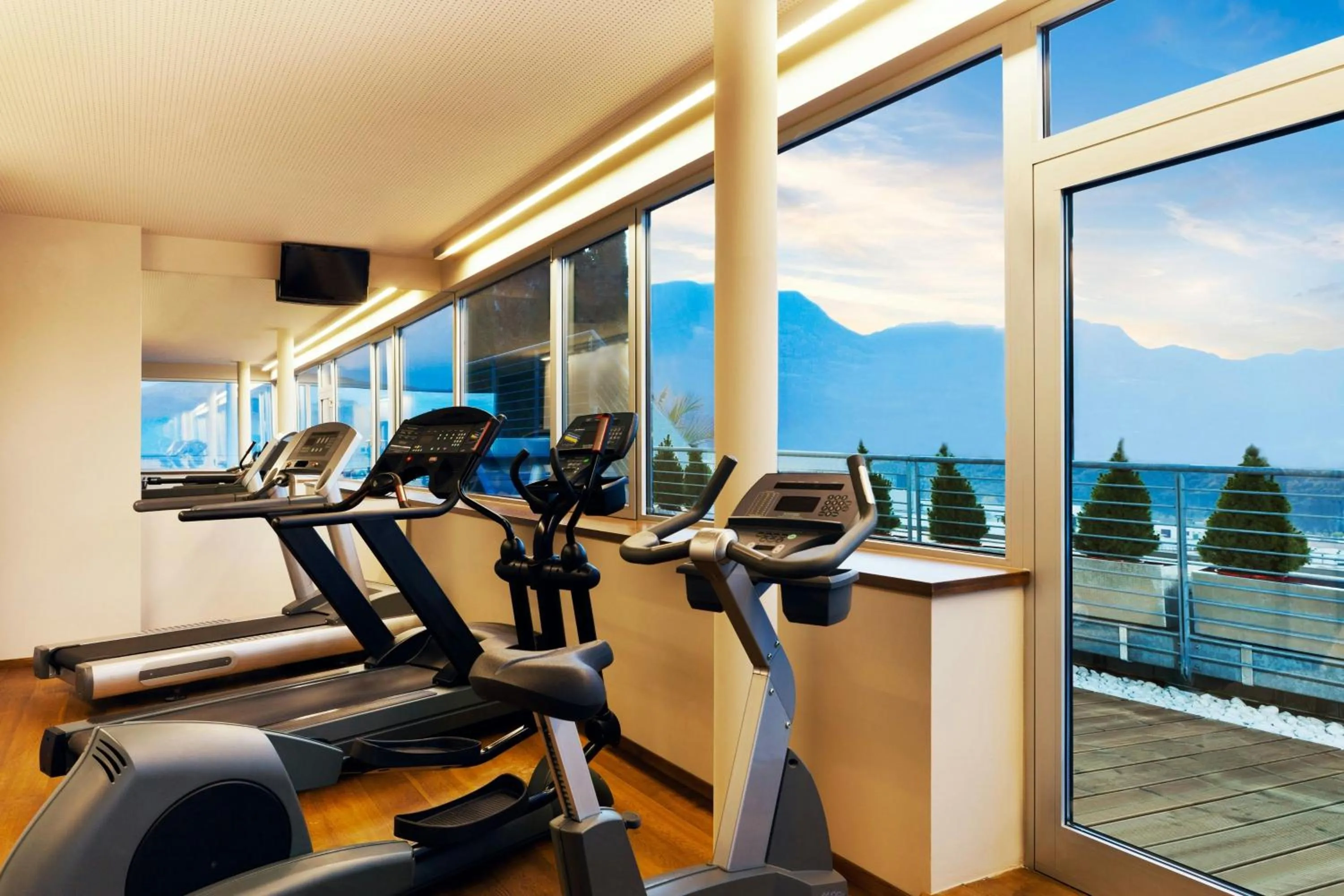 Fitness centre/facilities in Four Points Sheraton Bolzano Bozen