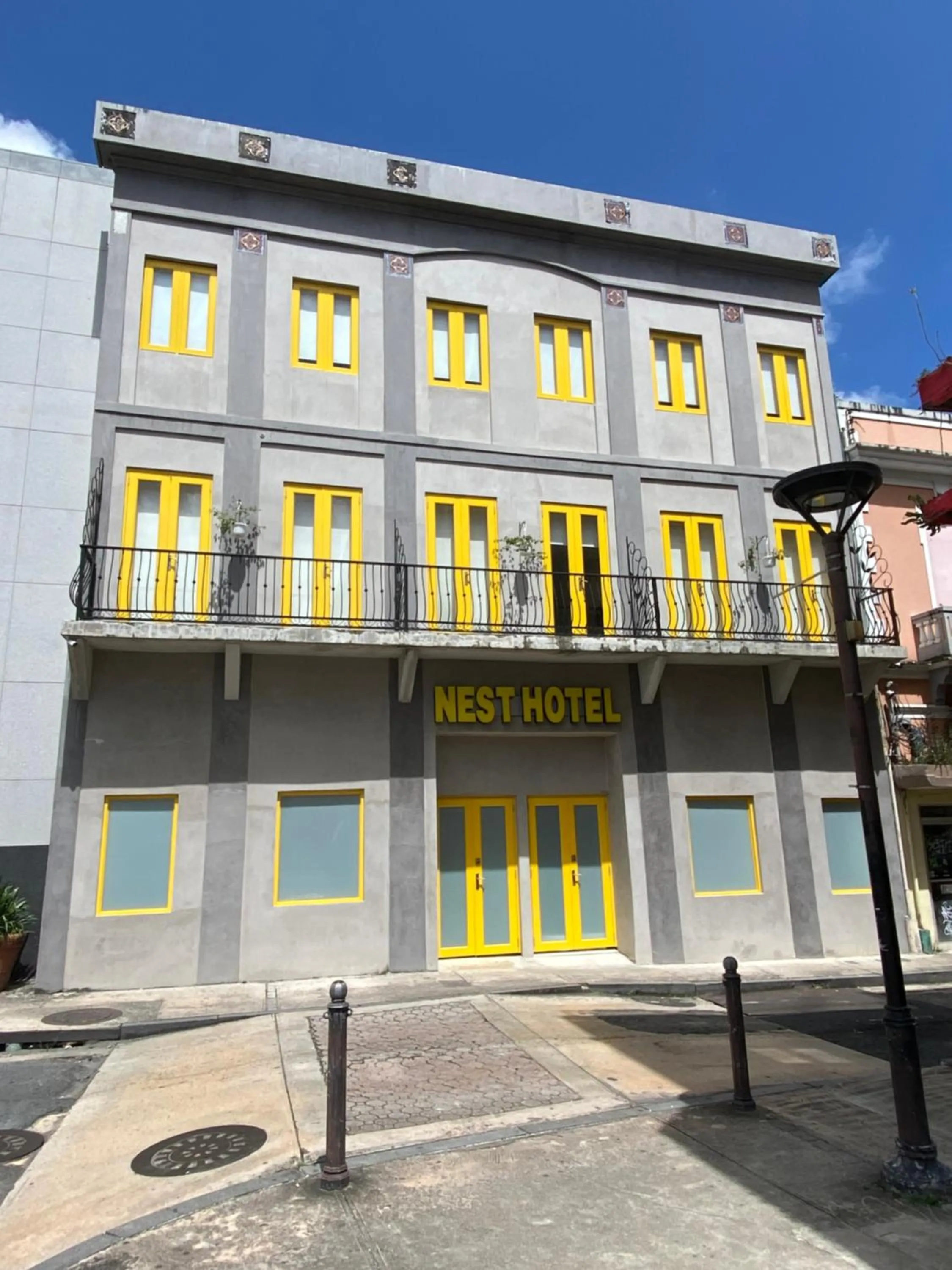 Property building in Hotel Nest