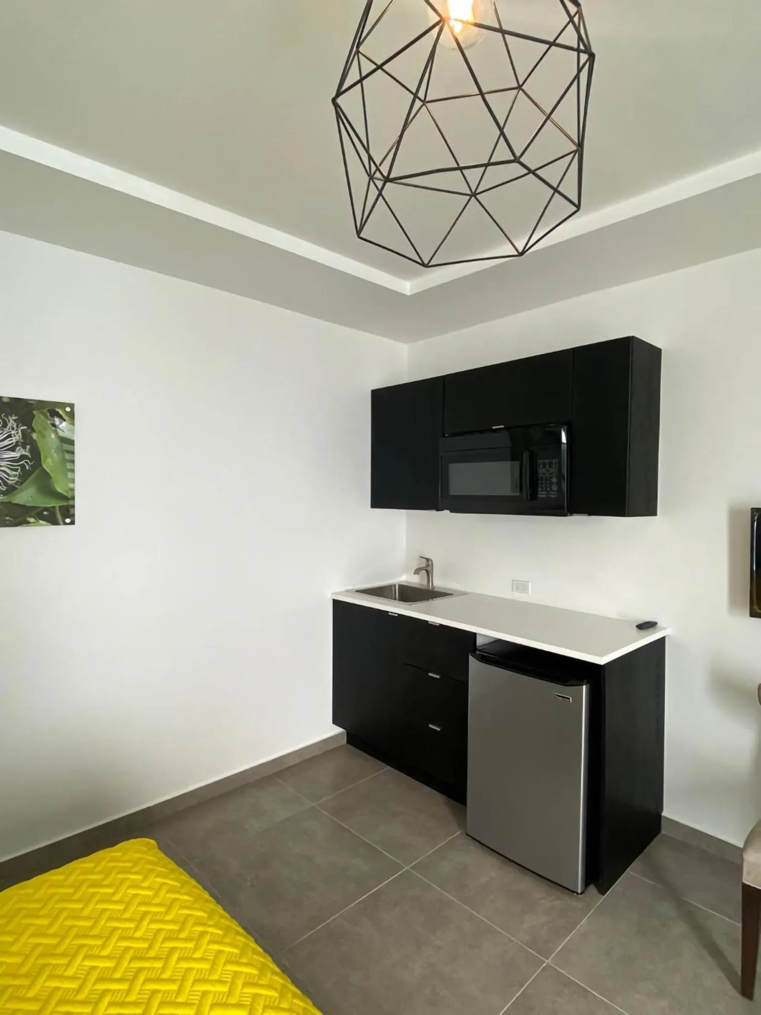 Kitchen or kitchenette in Hotel Nest