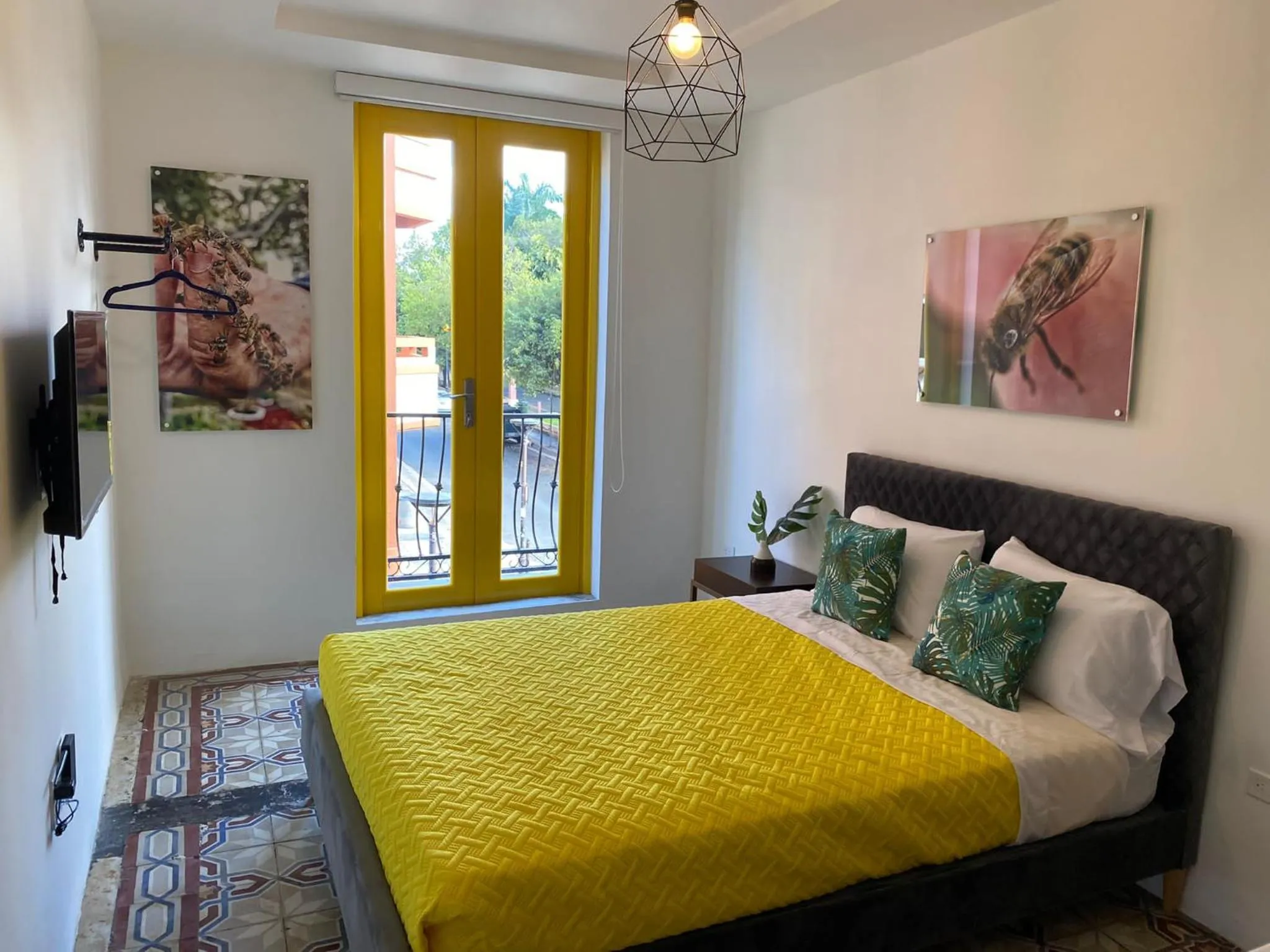 Bedroom, Bed in Hotel Nest