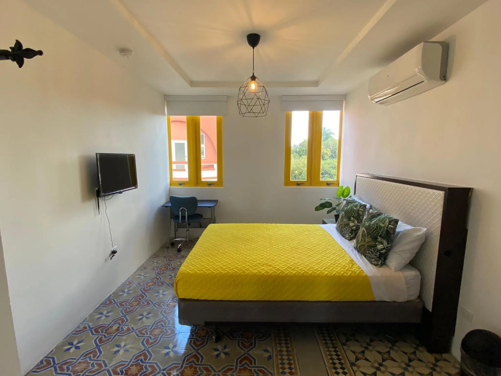 Bedroom, Bed in Hotel Nest