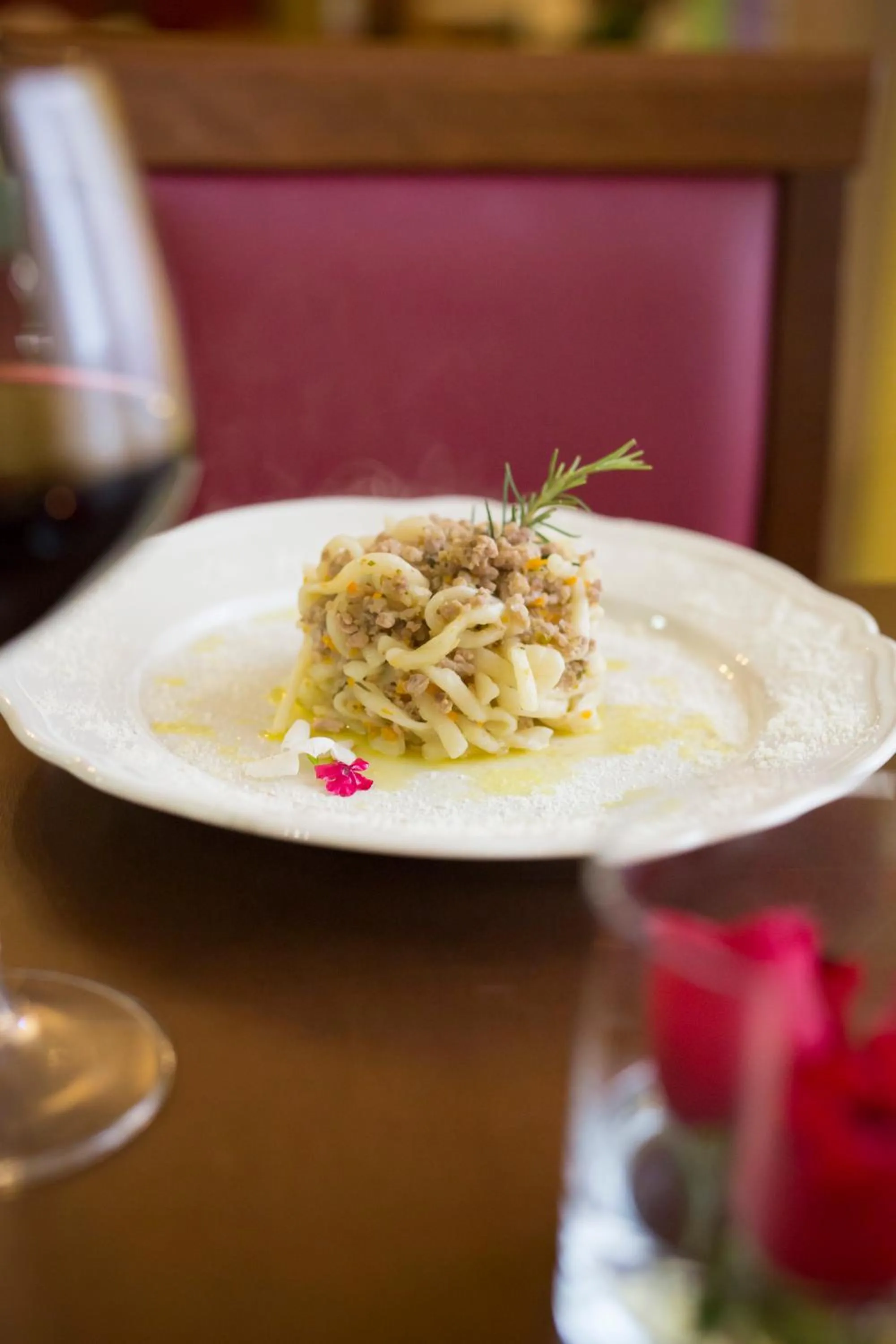 Meals in La Gustea Hotel & Cucina