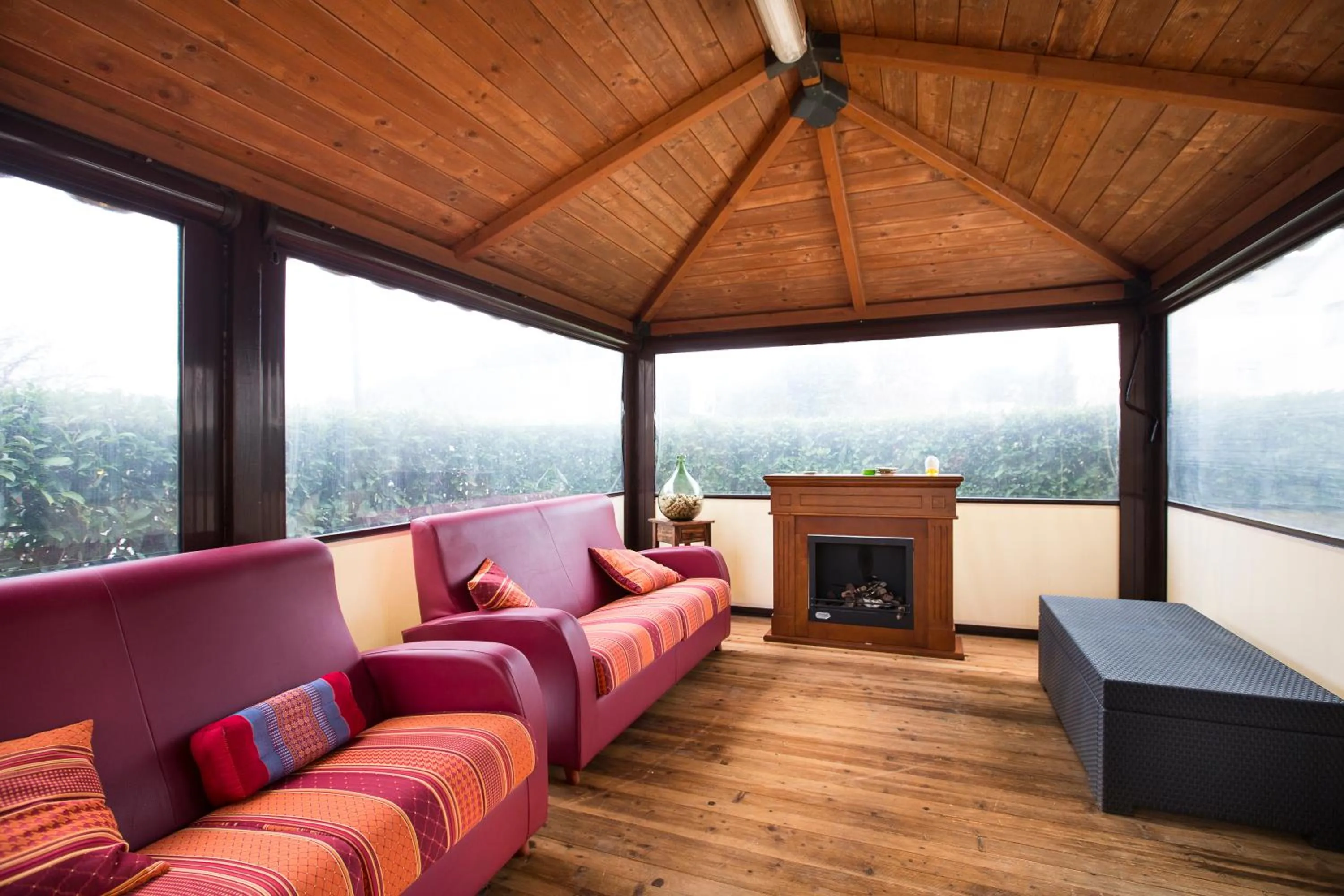 Garden in La Gustea Hotel & Cucina