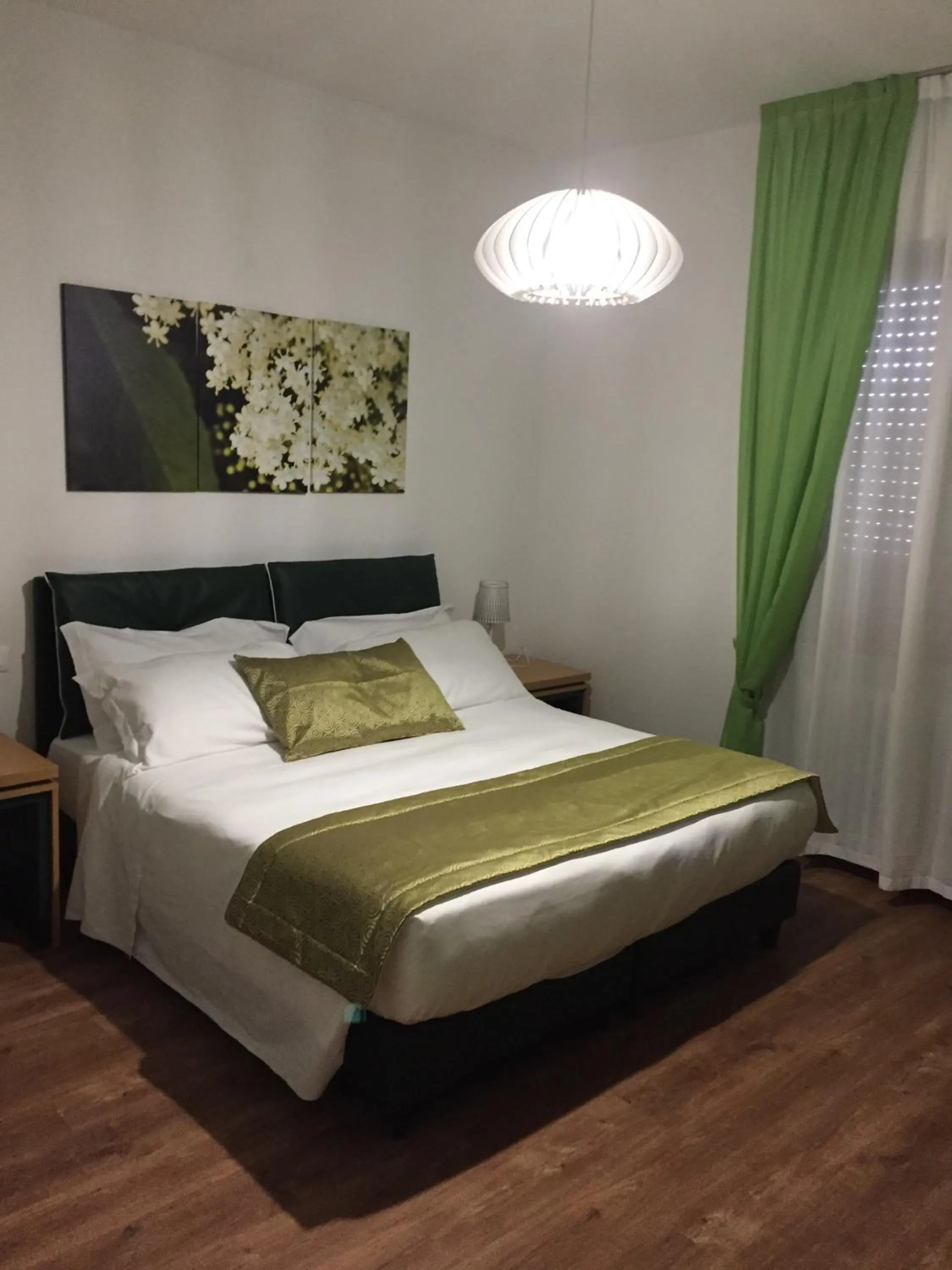 Bed in La Gustea Hotel & Cucina