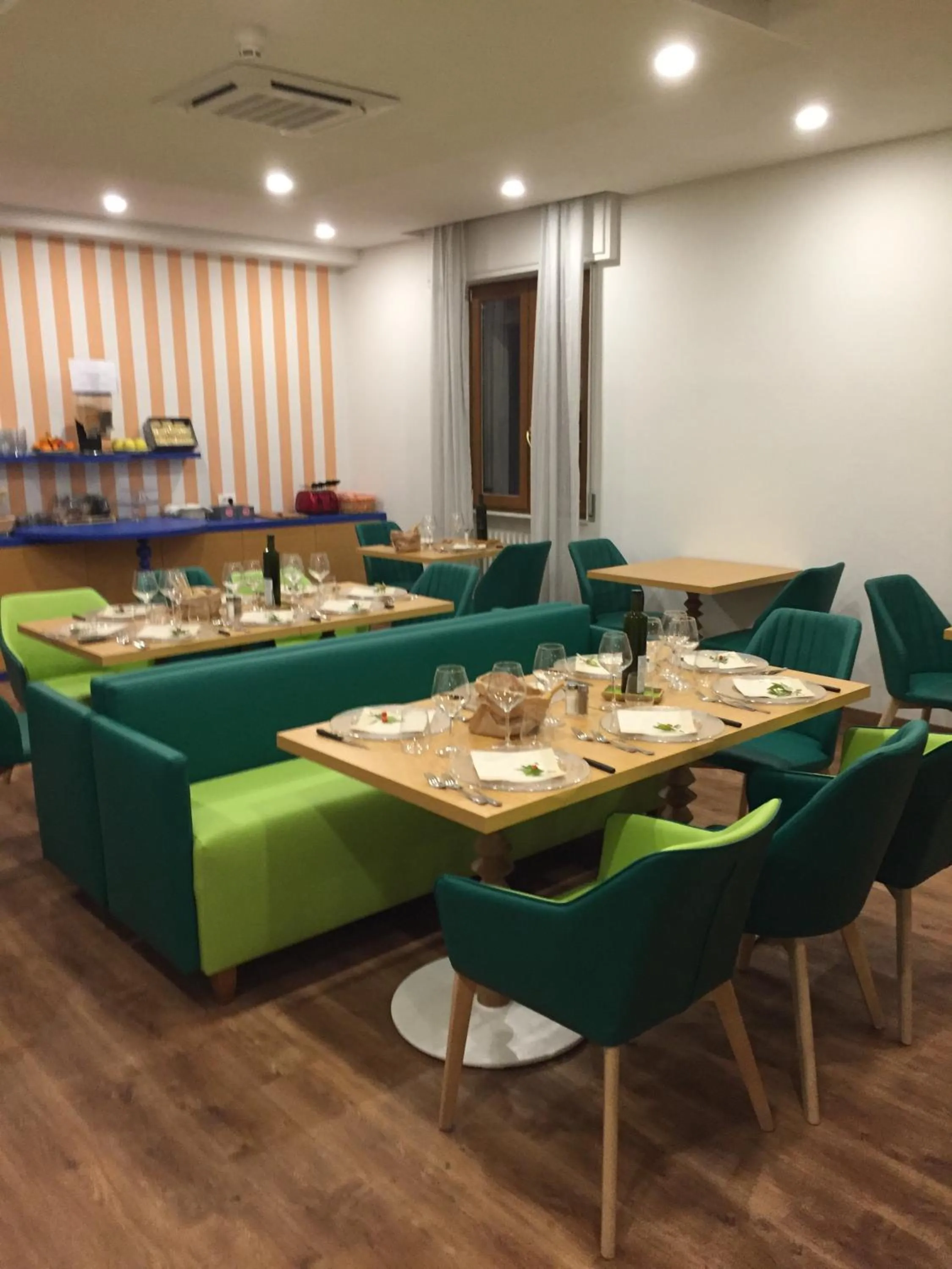 Restaurant/places to eat in La Gustea Hotel & Cucina