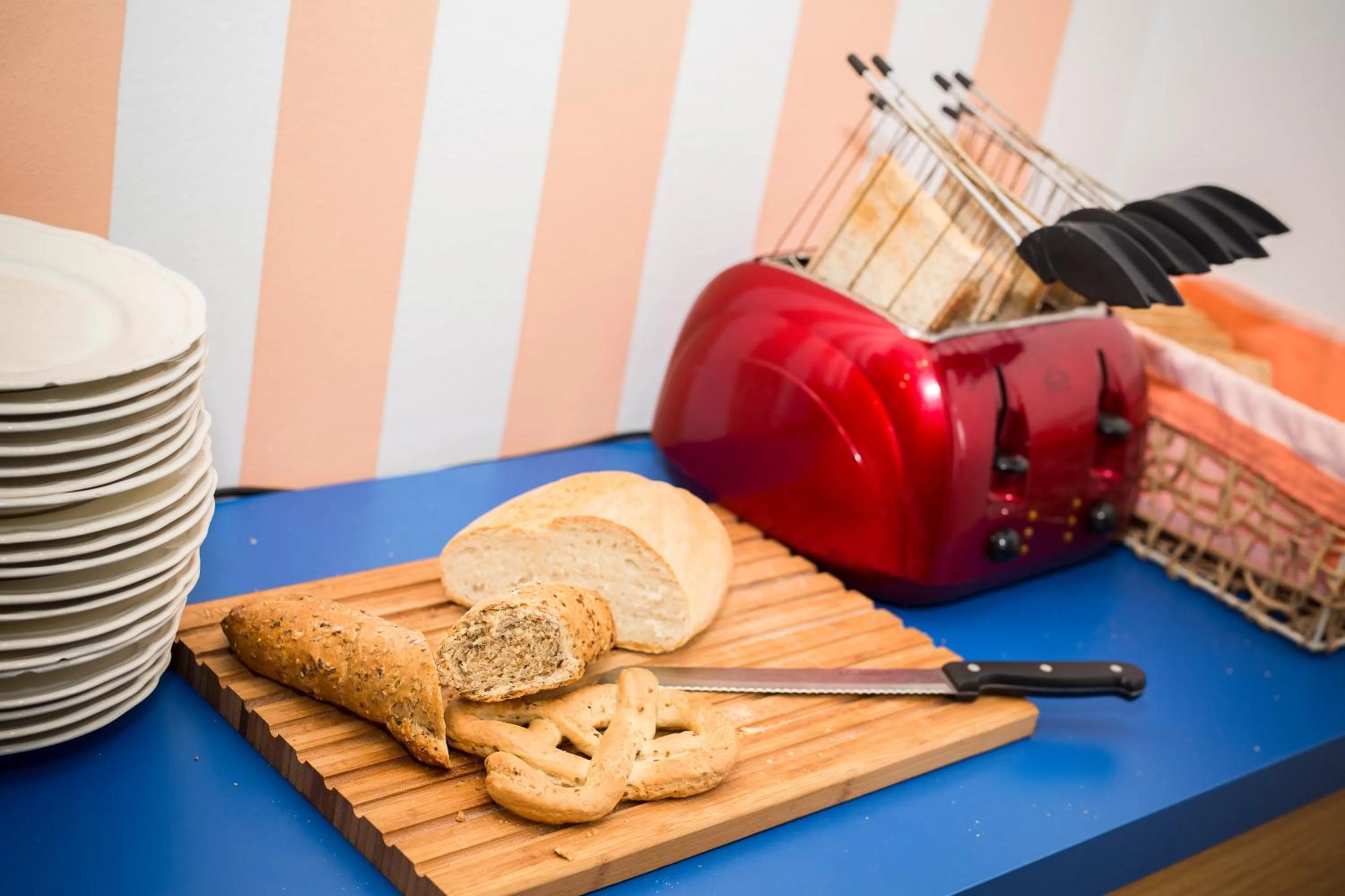 Buffet breakfast in La Gustea Hotel & Cucina