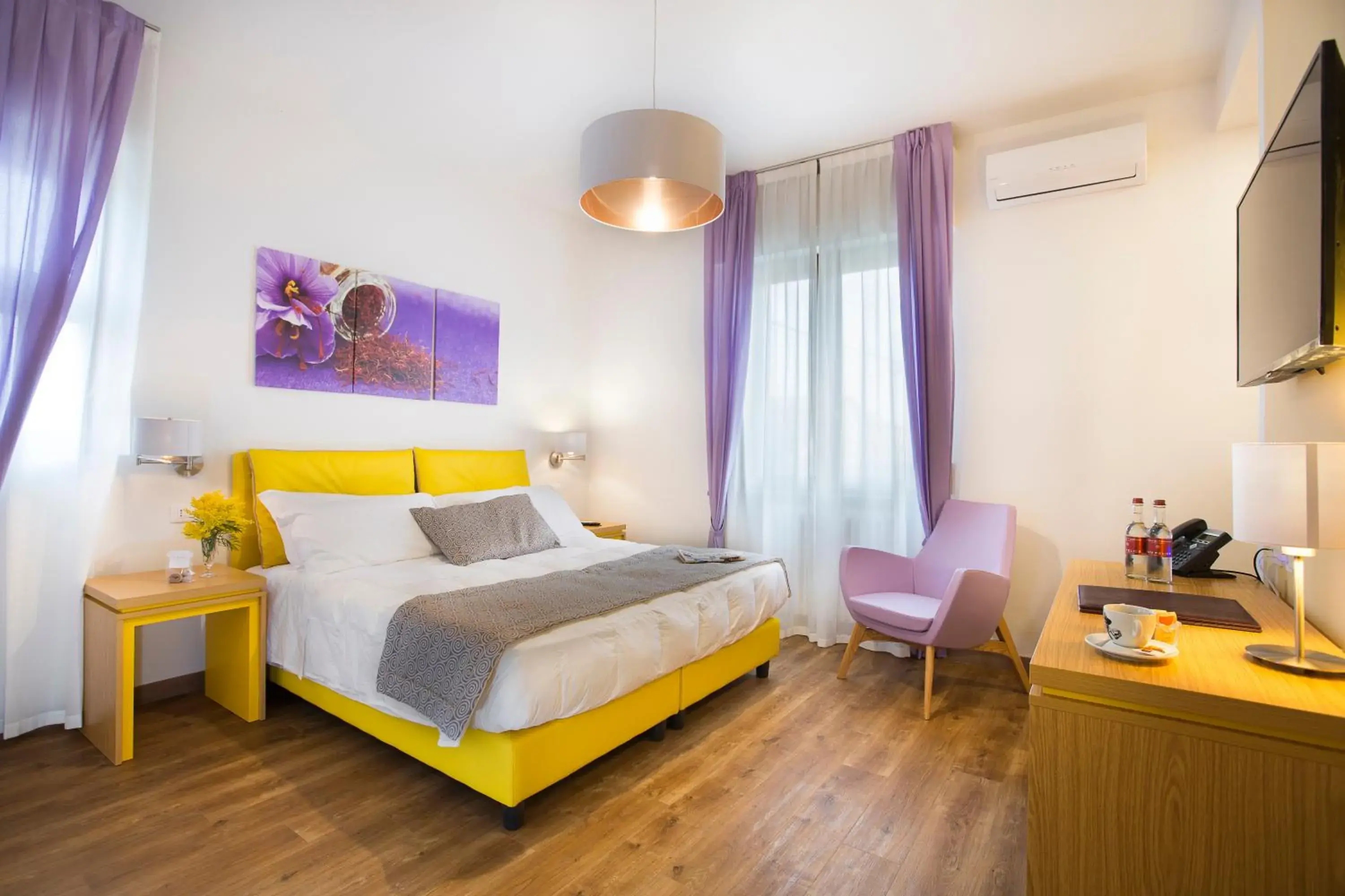 Superior Double Room in La Gustea Hotel & Cucina Superior Double Room in La Gustea Hotel & Cucina