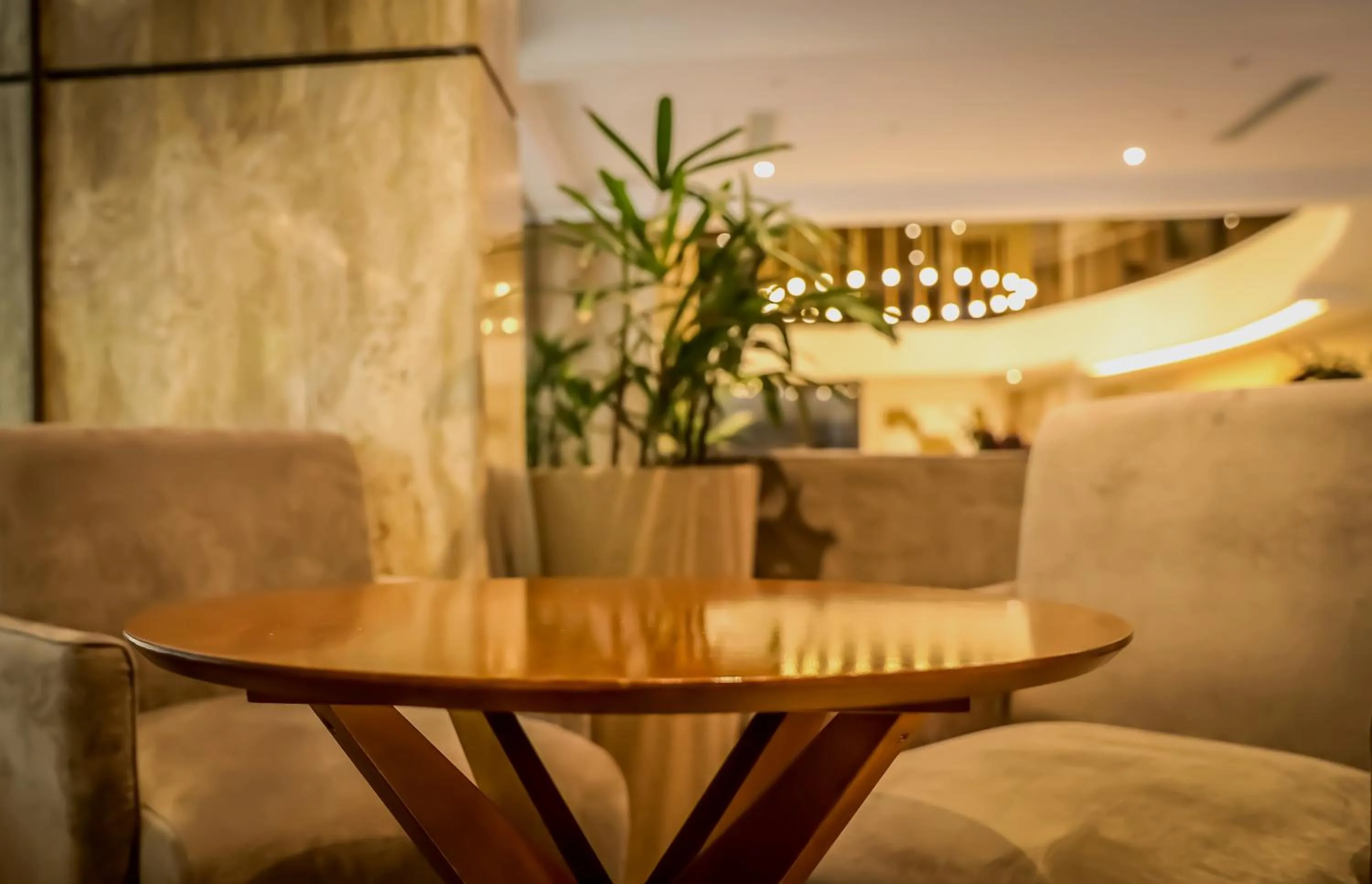 Seating area in HOTEL ROYAL PRINCESS