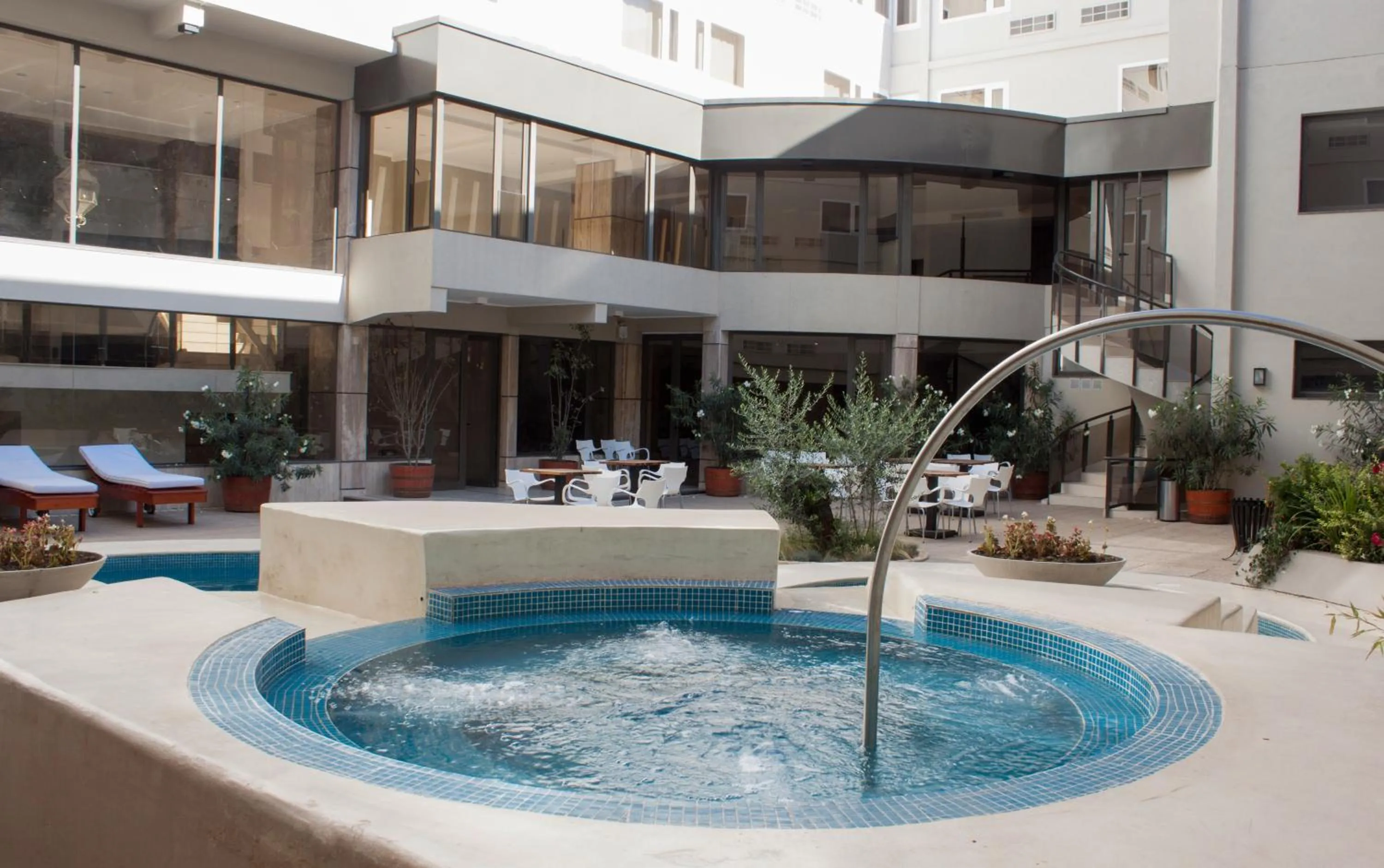 Patio in HOTEL ROYAL PRINCESS