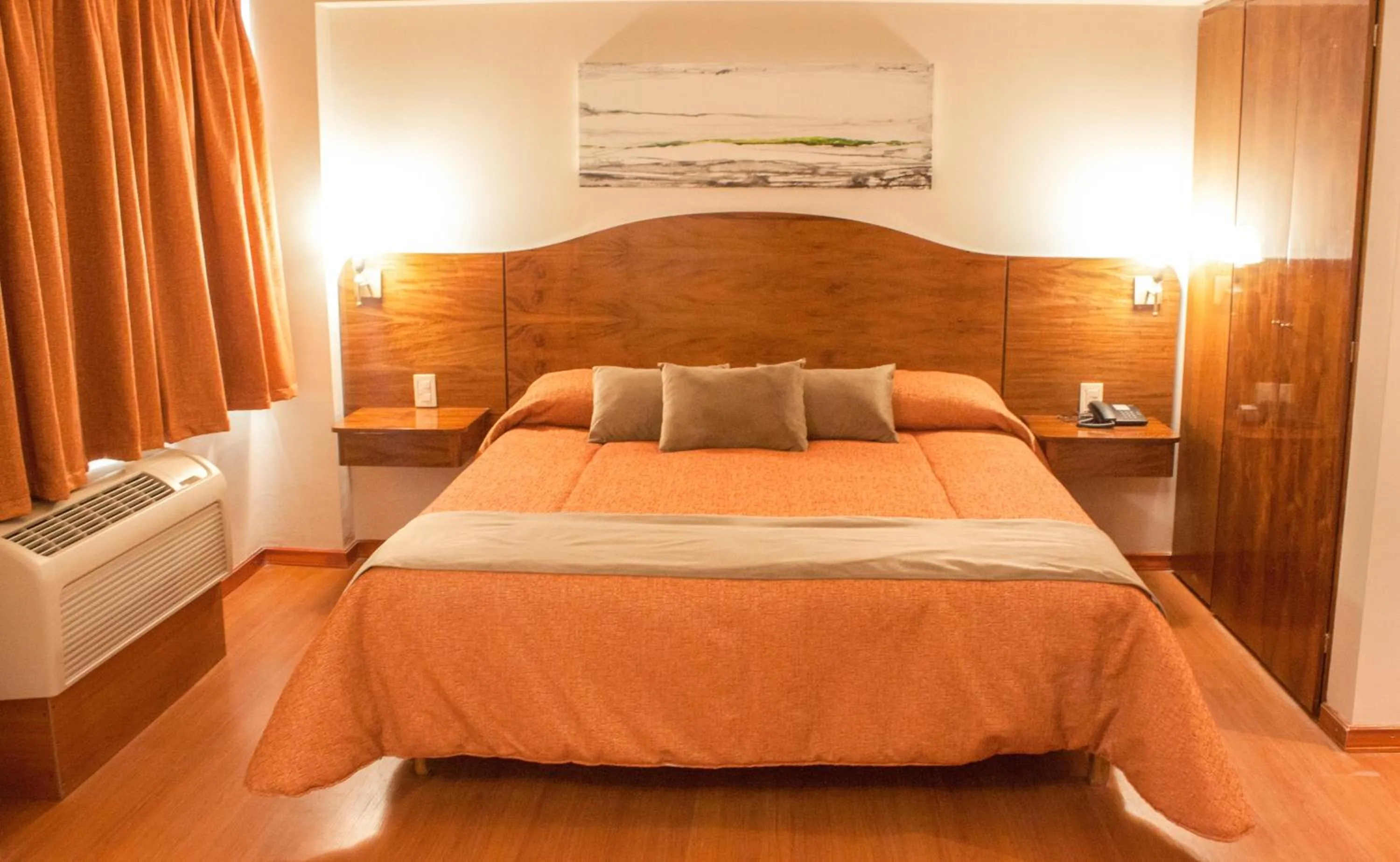 Bed in HOTEL ROYAL PRINCESS