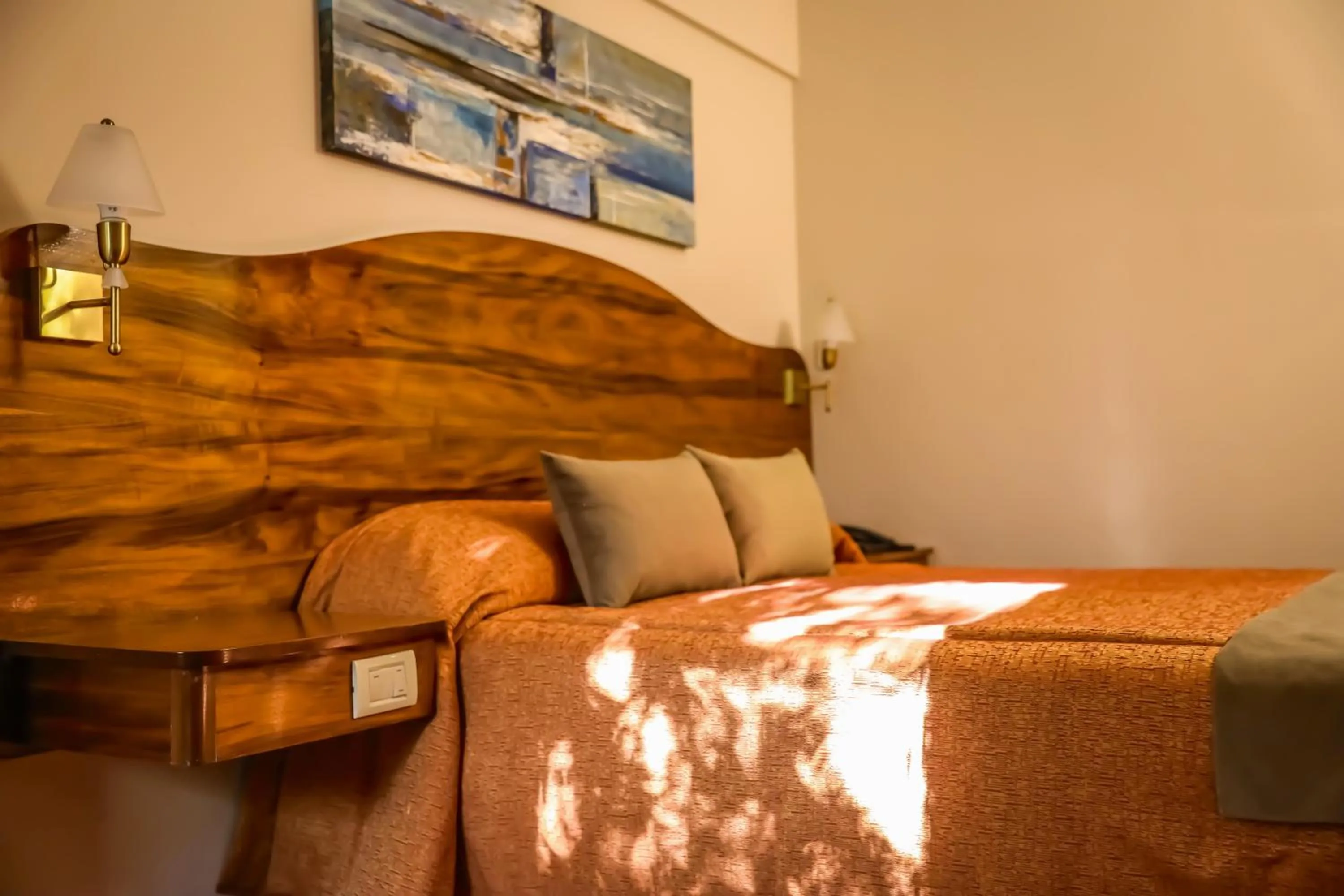 Bed in HOTEL ROYAL PRINCESS