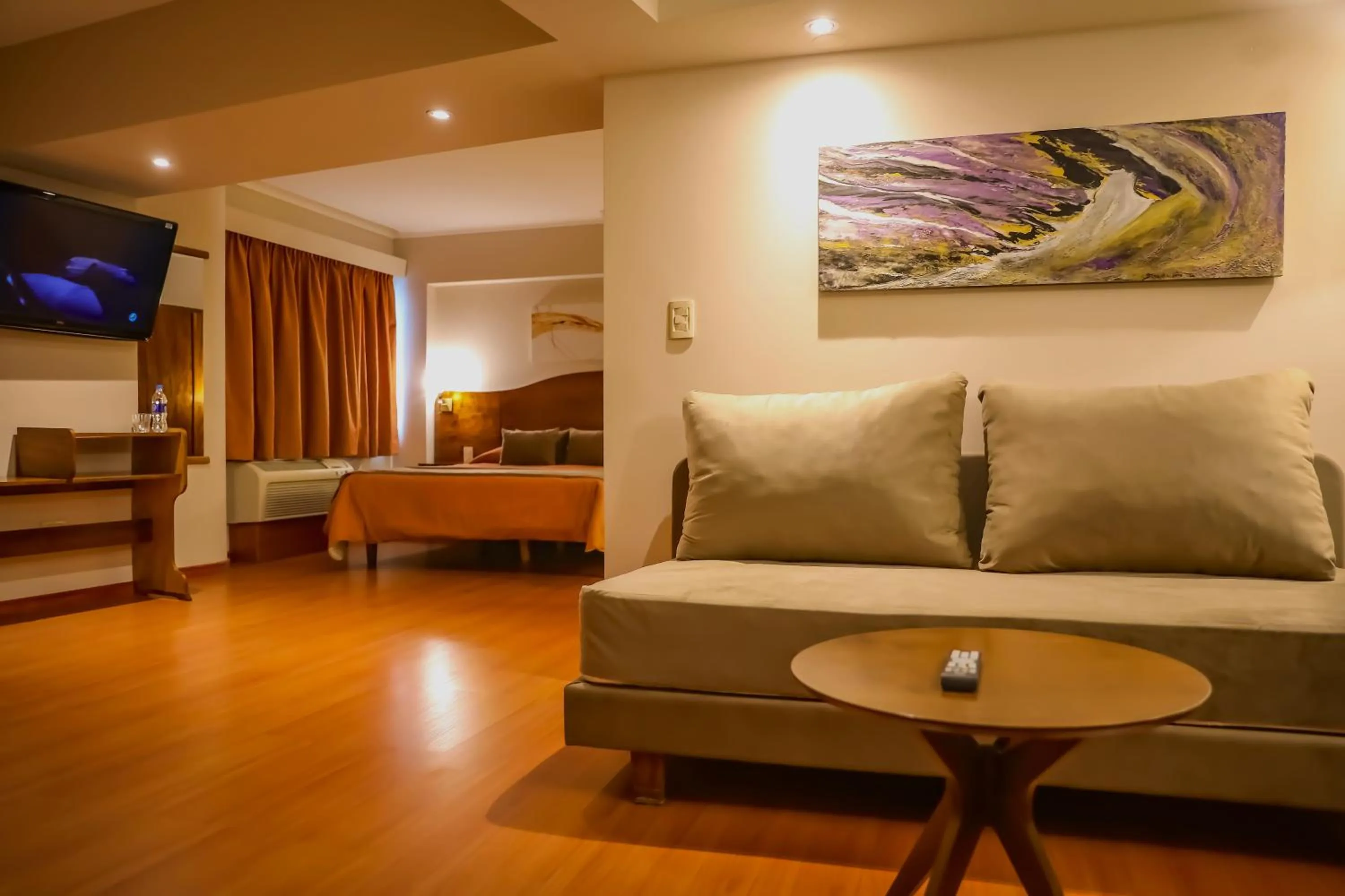 Photo of the whole room, Bed in HOTEL ROYAL PRINCESS