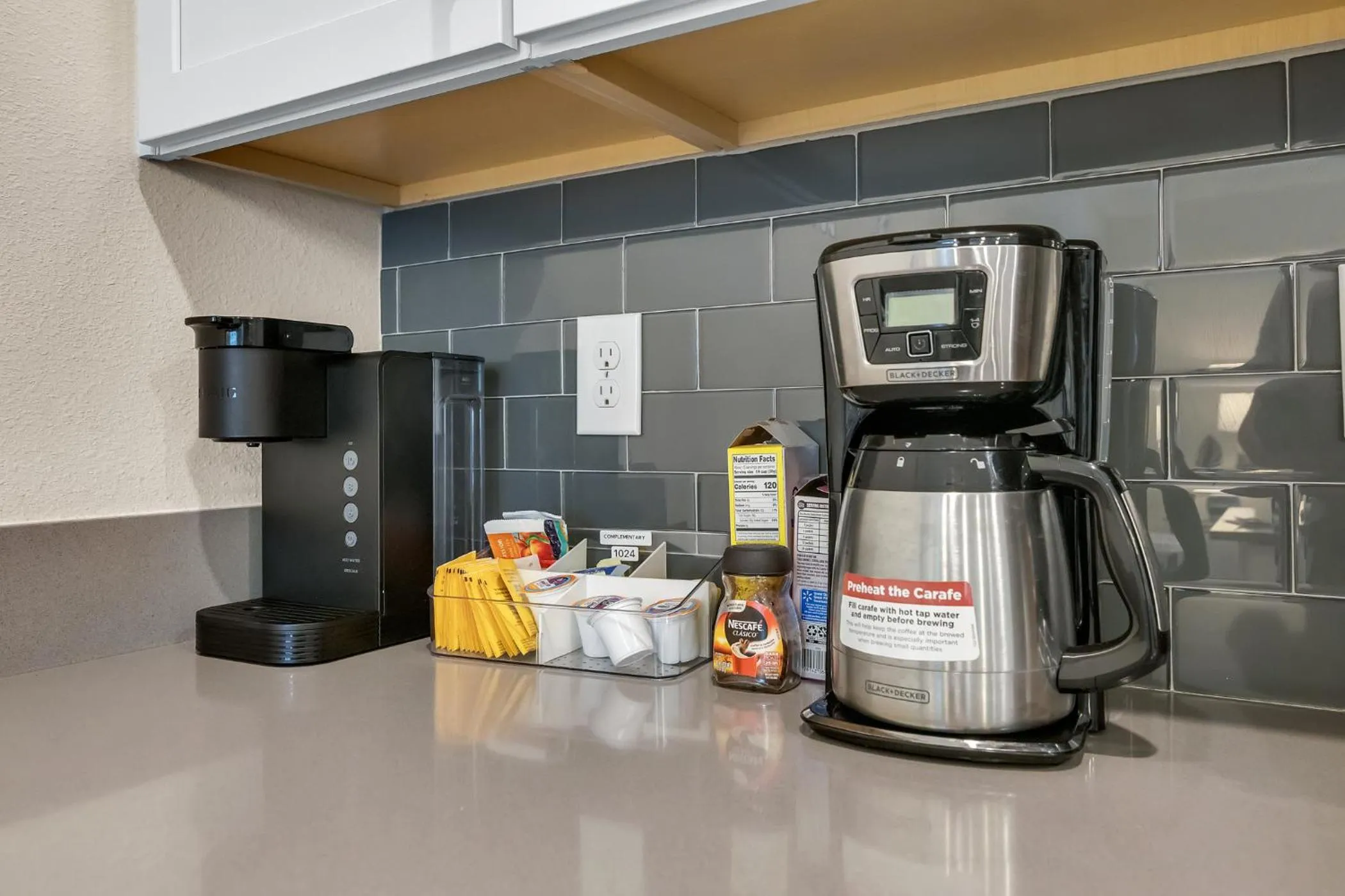 Coffee/tea facilities in Fascinating 4 bedroom, walking distance to the waterpark