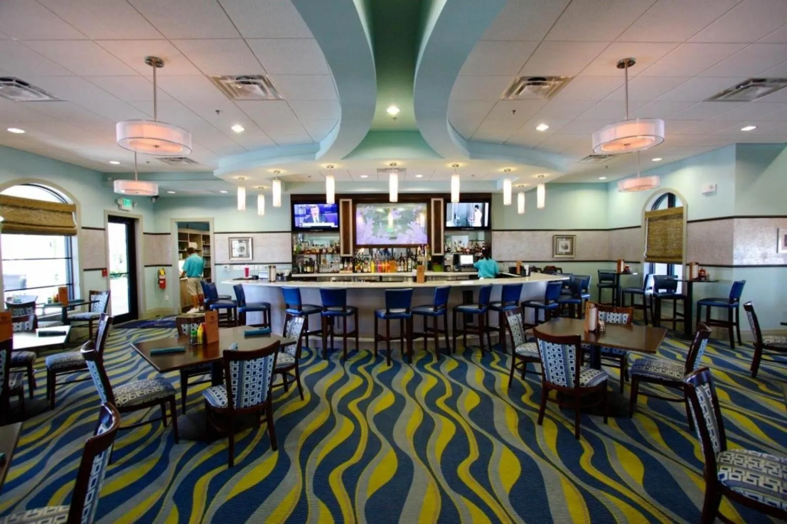 Restaurant/places to eat in Fascinating 4 bedroom, walking distance to the waterpark