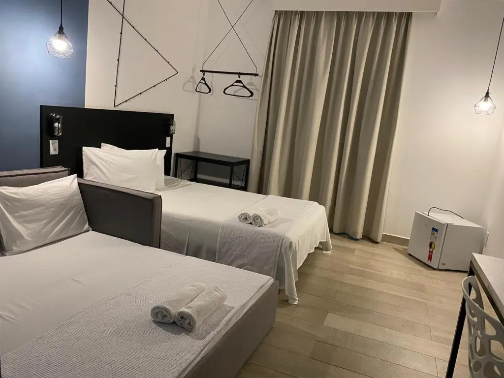 Property building, Bed in Front Comfort Teófilo Otoni