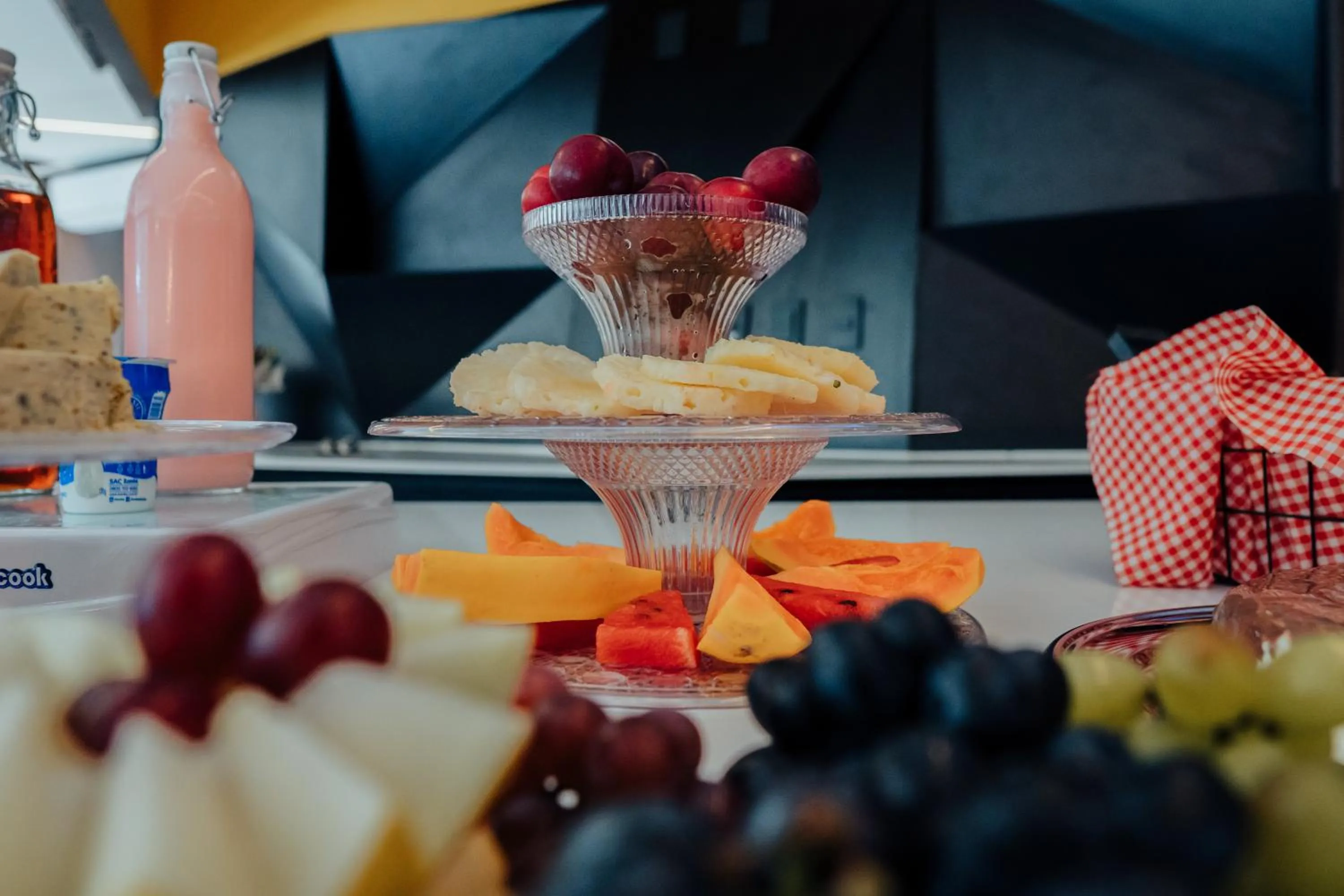 Food and drinks in Front Comfort Teófilo Otoni