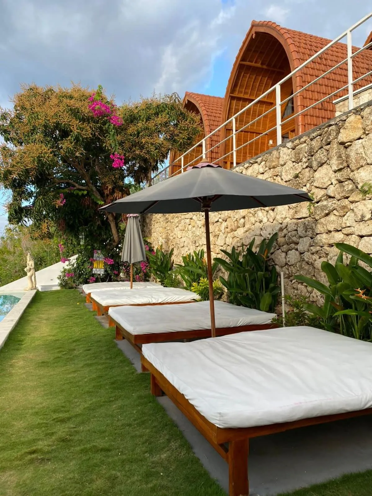 Spa and wellness centre/facilities in Butterfly Villas Nusa Ceningan