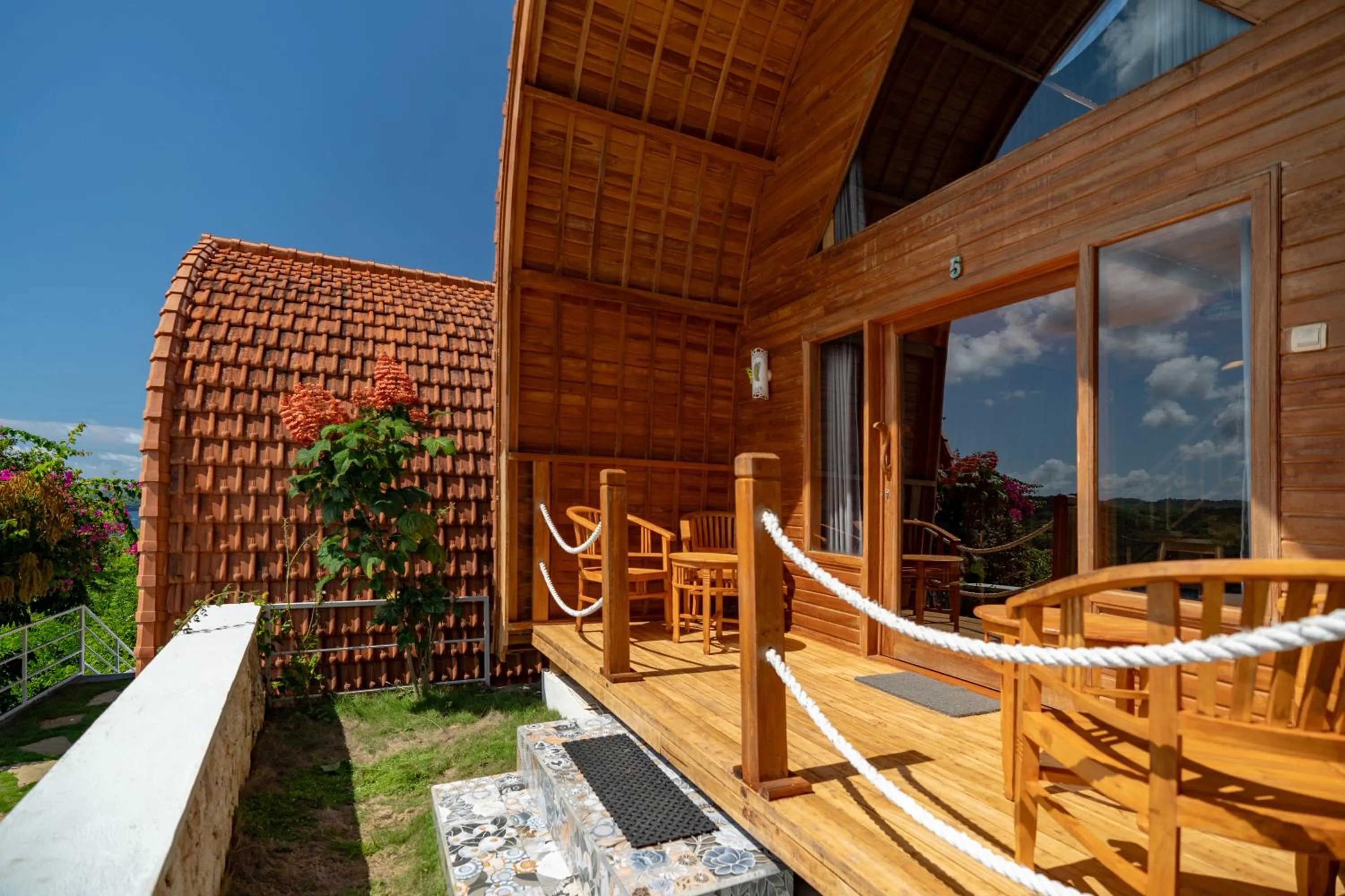 Property building in Butterfly Villas Nusa Ceningan