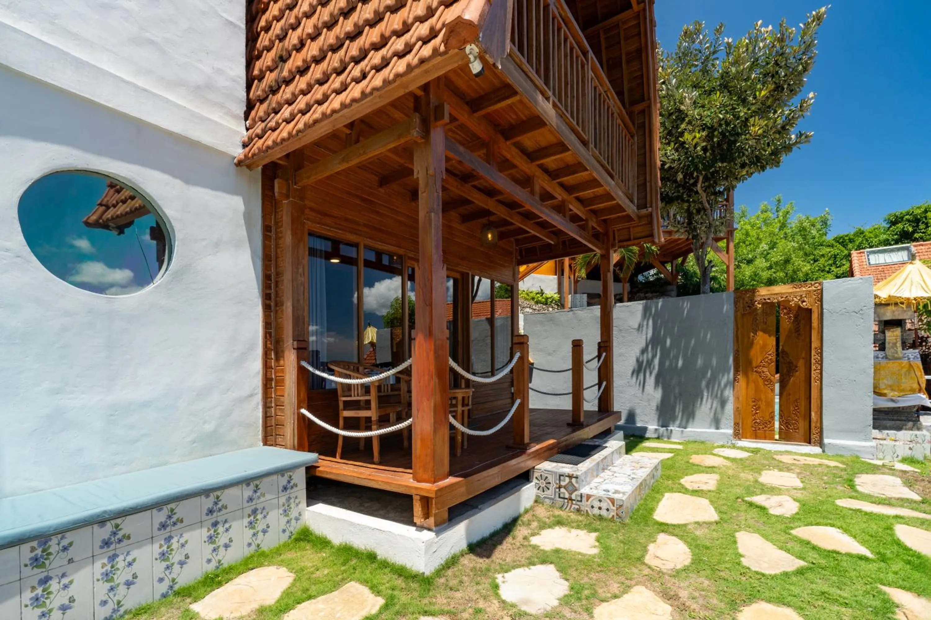 Property building in Butterfly Villas Nusa Ceningan