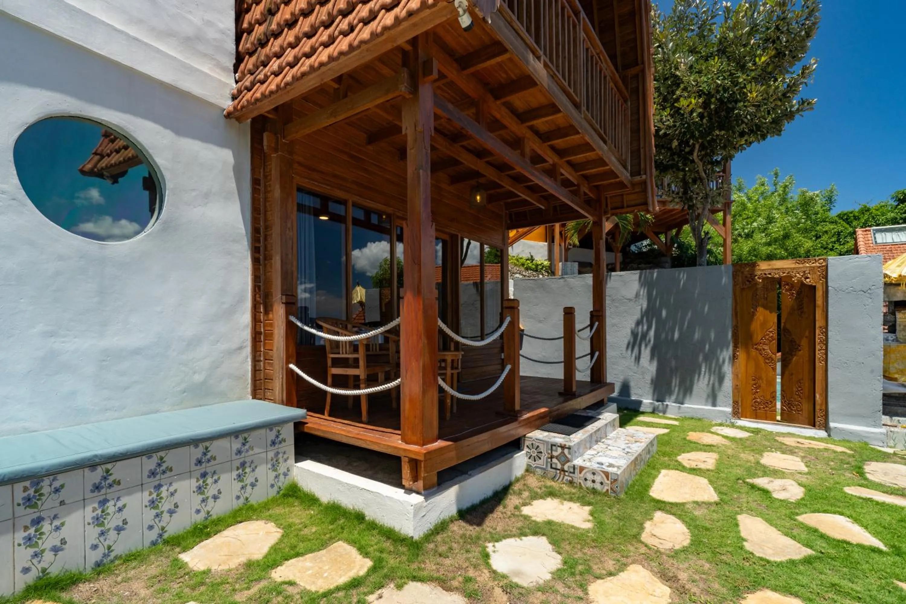 Property building in Butterfly Villas Nusa Ceningan