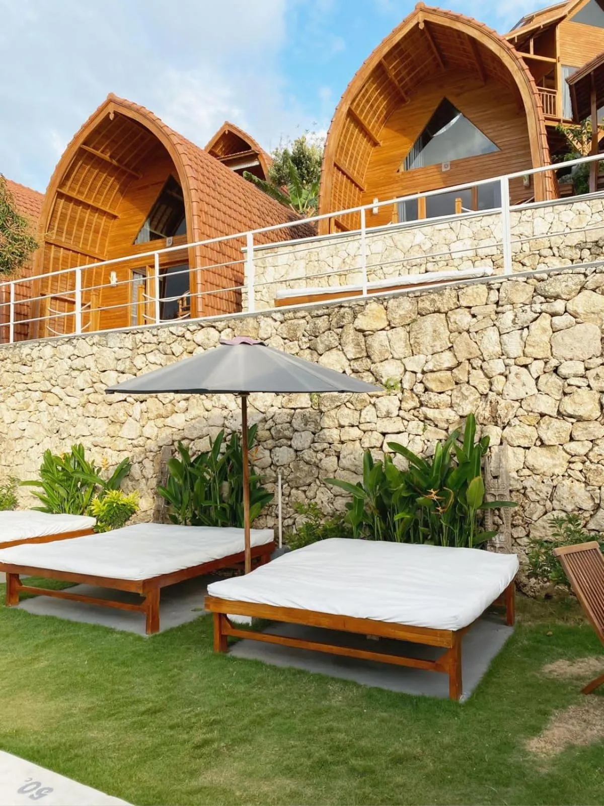 Property building in Butterfly Villas Nusa Ceningan