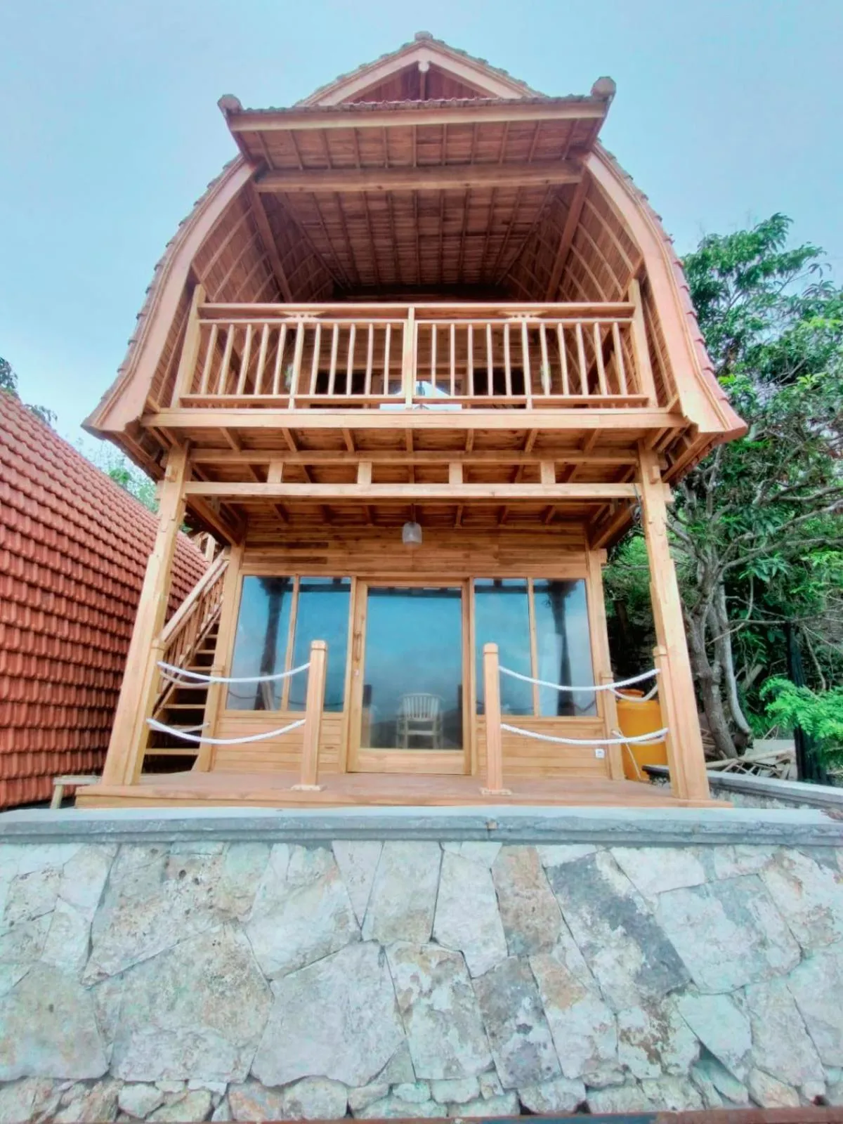 Property building in Butterfly Villas Nusa Ceningan