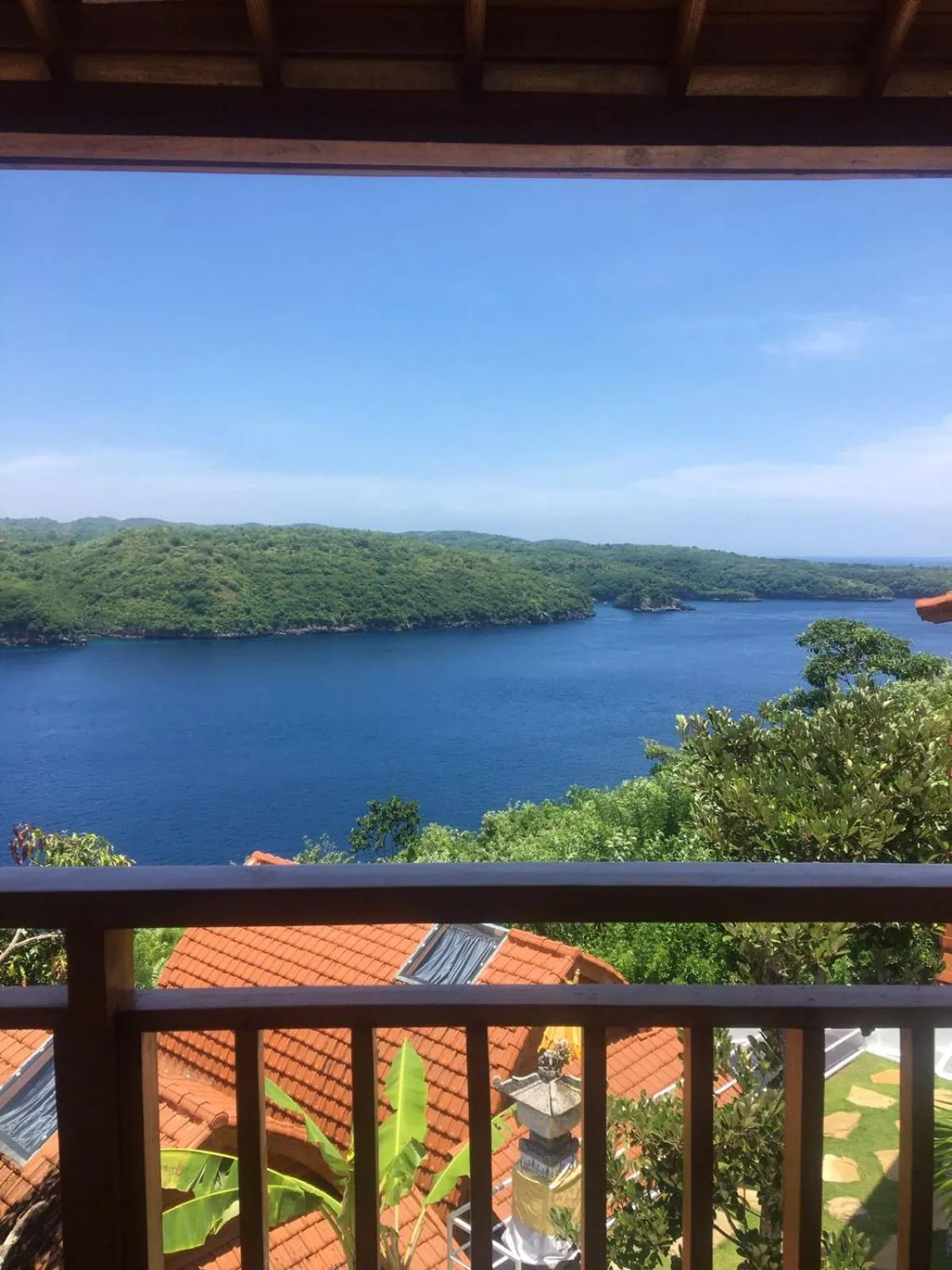 Natural landscape in Butterfly Villas Nusa Ceningan