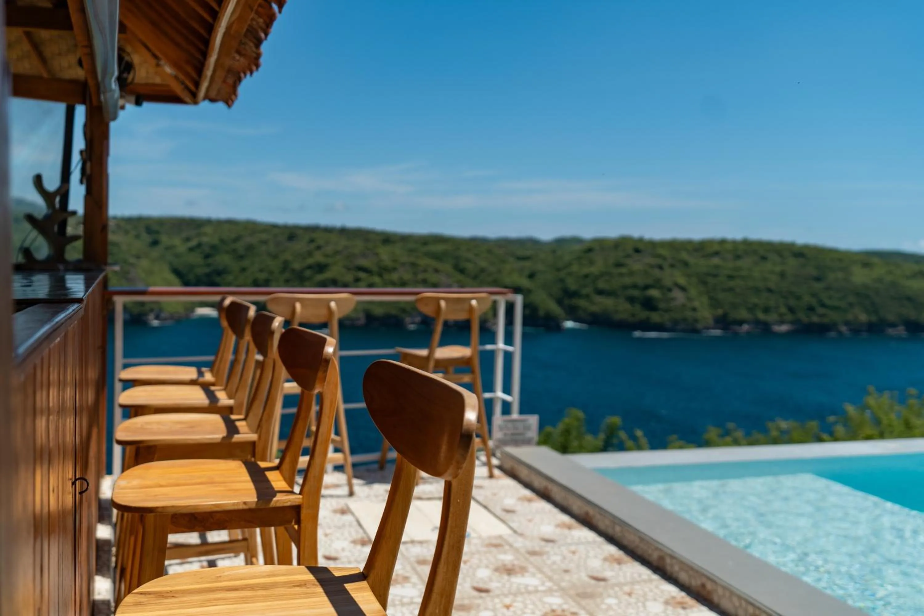 Natural landscape in Butterfly Villas Nusa Ceningan