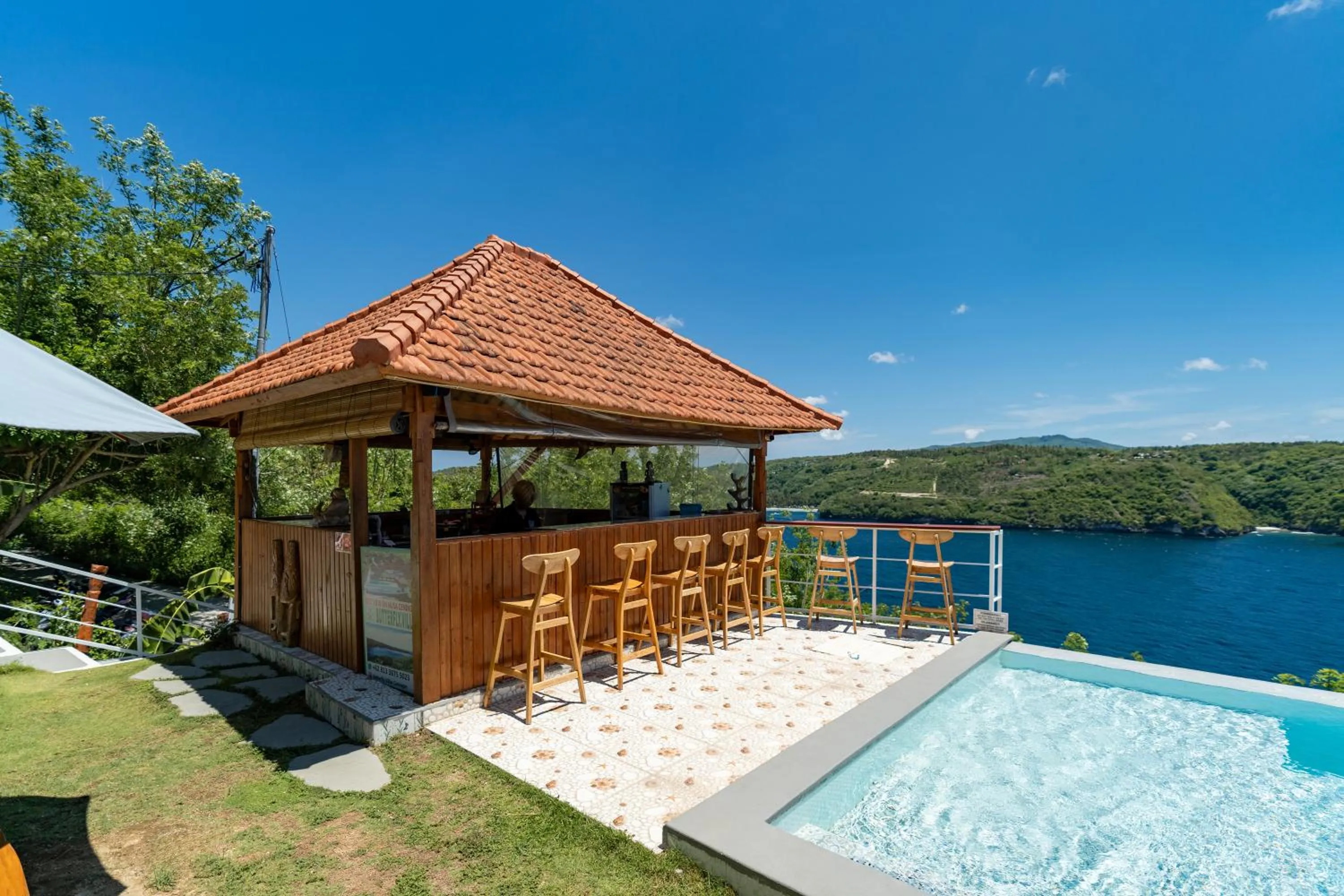 Day in Butterfly Villas Nusa Ceningan