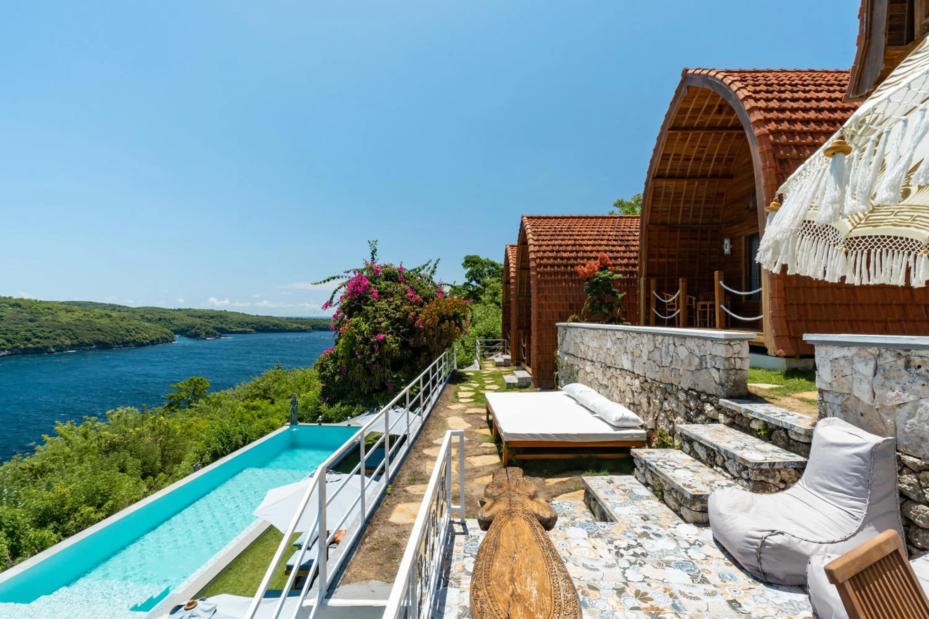 Day in Butterfly Villas Nusa Ceningan