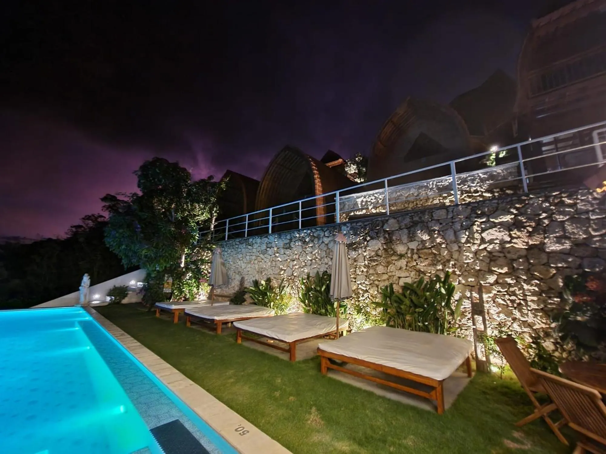 Spa and wellness centre/facilities in Butterfly Villas Nusa Ceningan