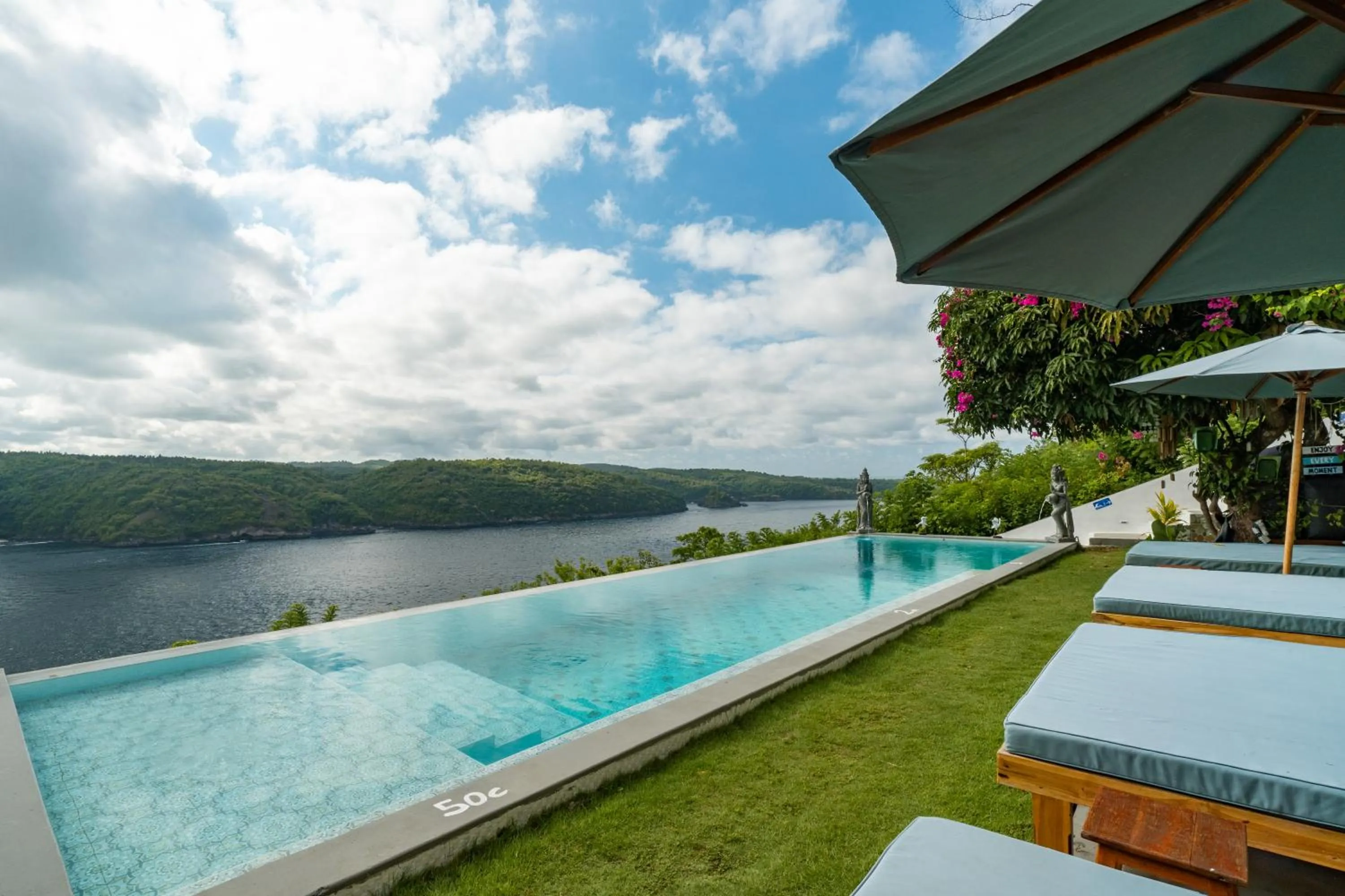 Aqua park in Butterfly Villas Nusa Ceningan