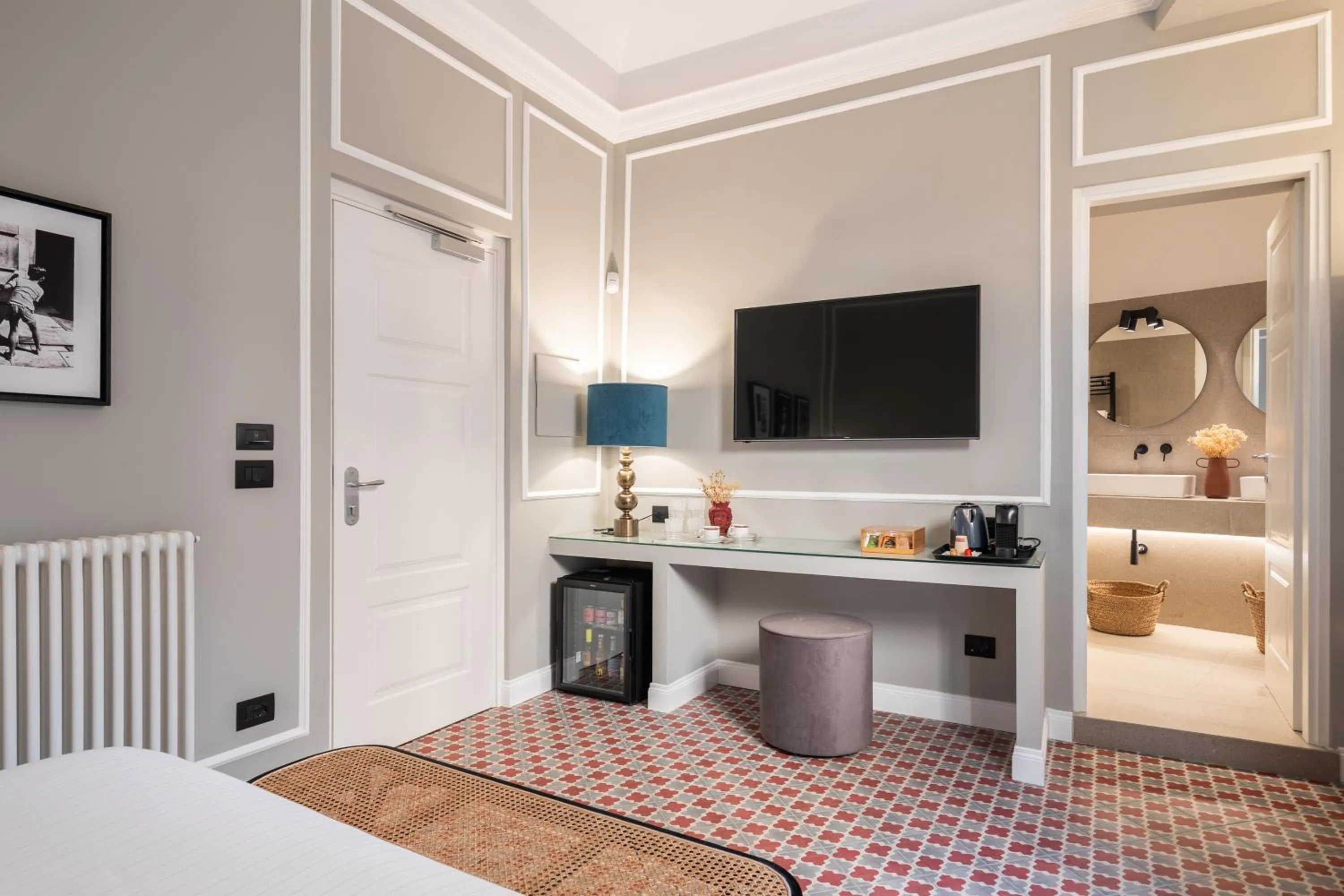 Bedroom, Bed in Vossia Luxury Rooms & Sicilian Living