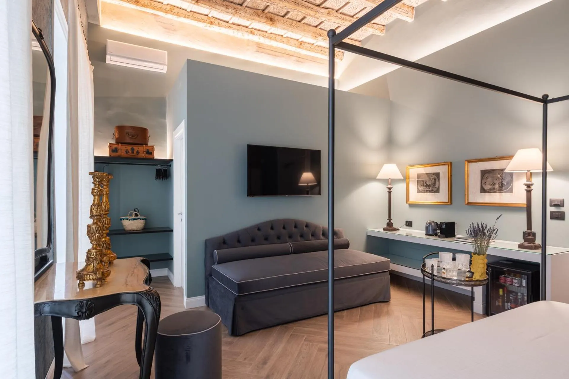 Bedroom in Vossia Luxury Rooms & Sicilian Living