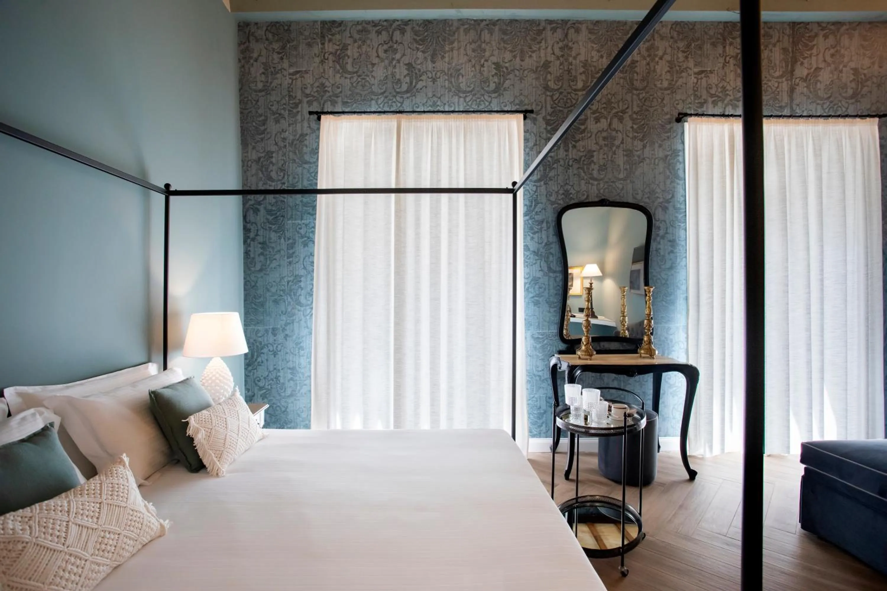 Bedroom, Bed in Vossia Luxury Rooms & Sicilian Living