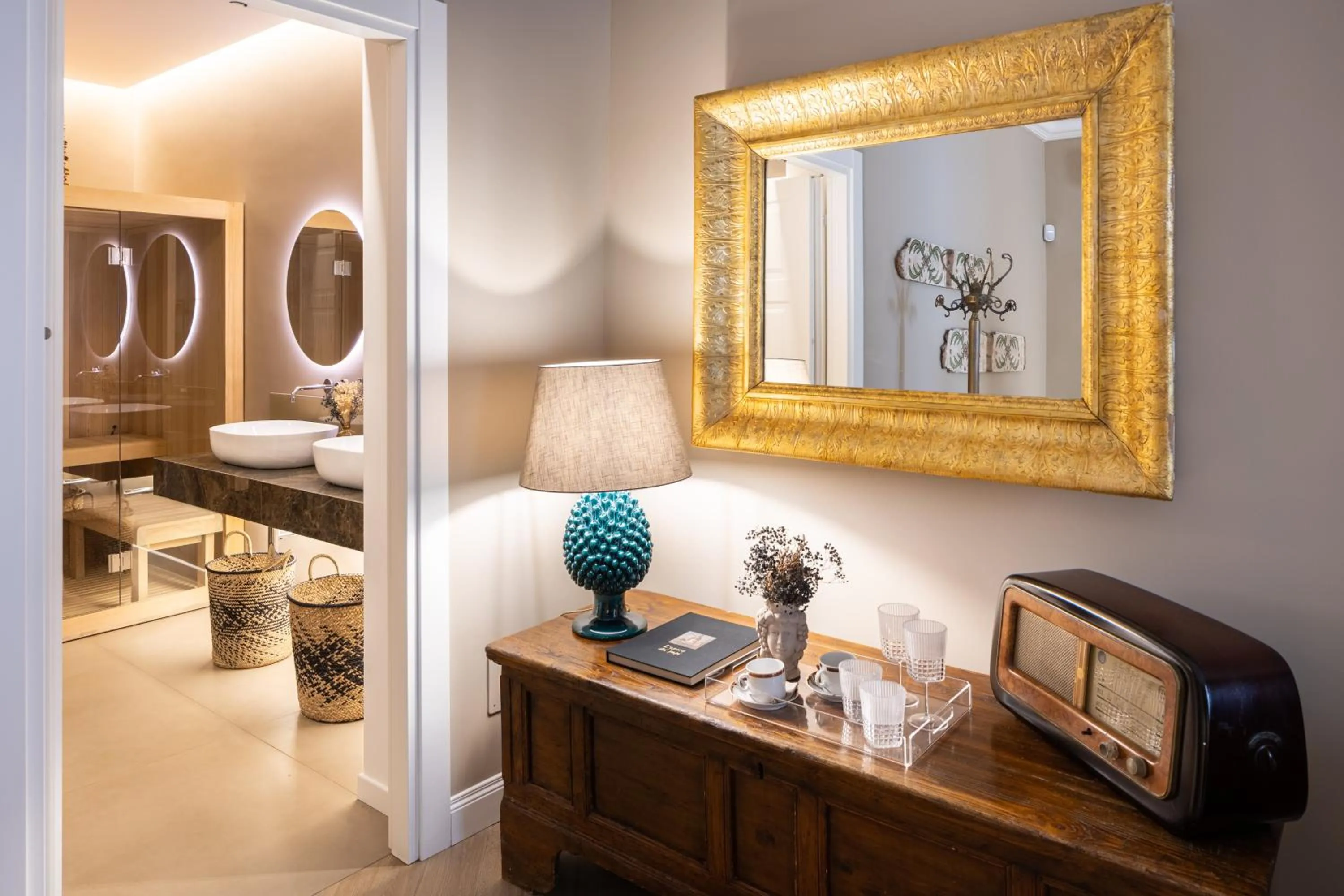 Bedroom in Vossia Luxury Rooms & Sicilian Living