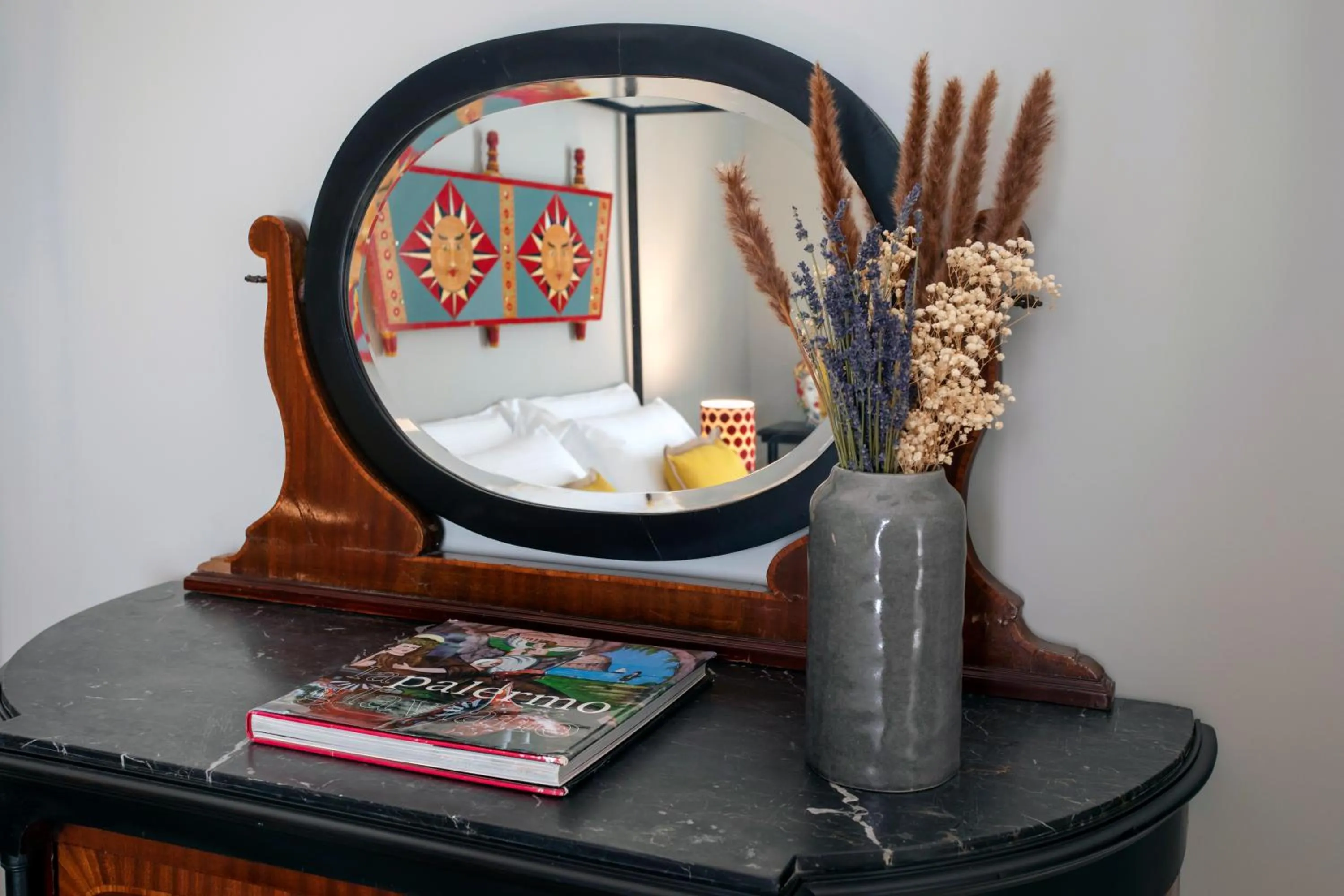 Bedroom in Vossia Luxury Rooms & Sicilian Living